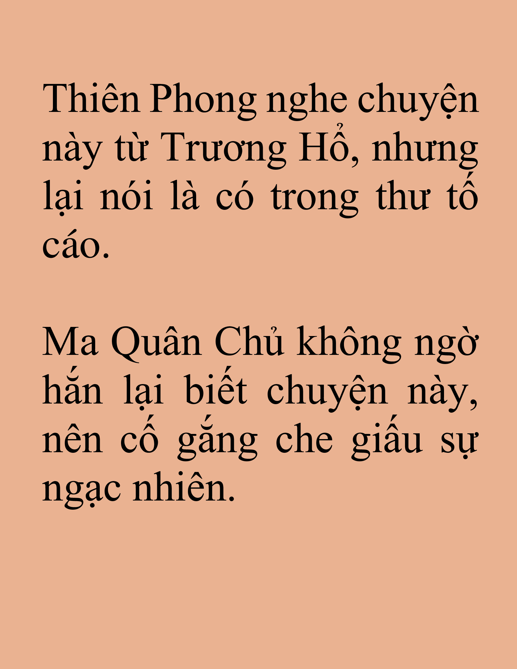 Đọc truyện SNVT[NOVEL] Tuyệt Thế Hồi Quy - Chương 30: Độc Giả Donate