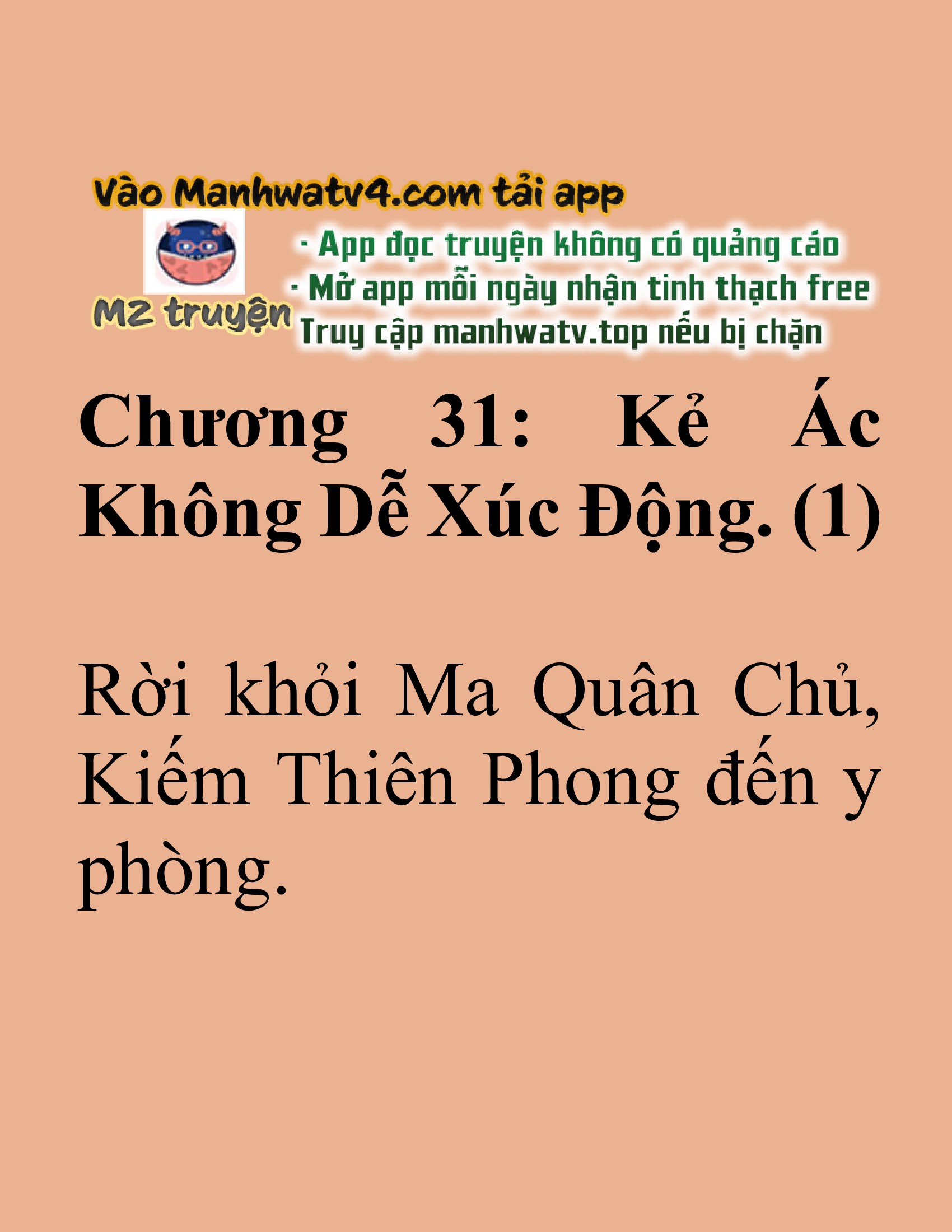 Đọc truyện SNVT[NOVEL] Tuyệt Thế Hồi Quy - Chương 31: Độc Giả Donate