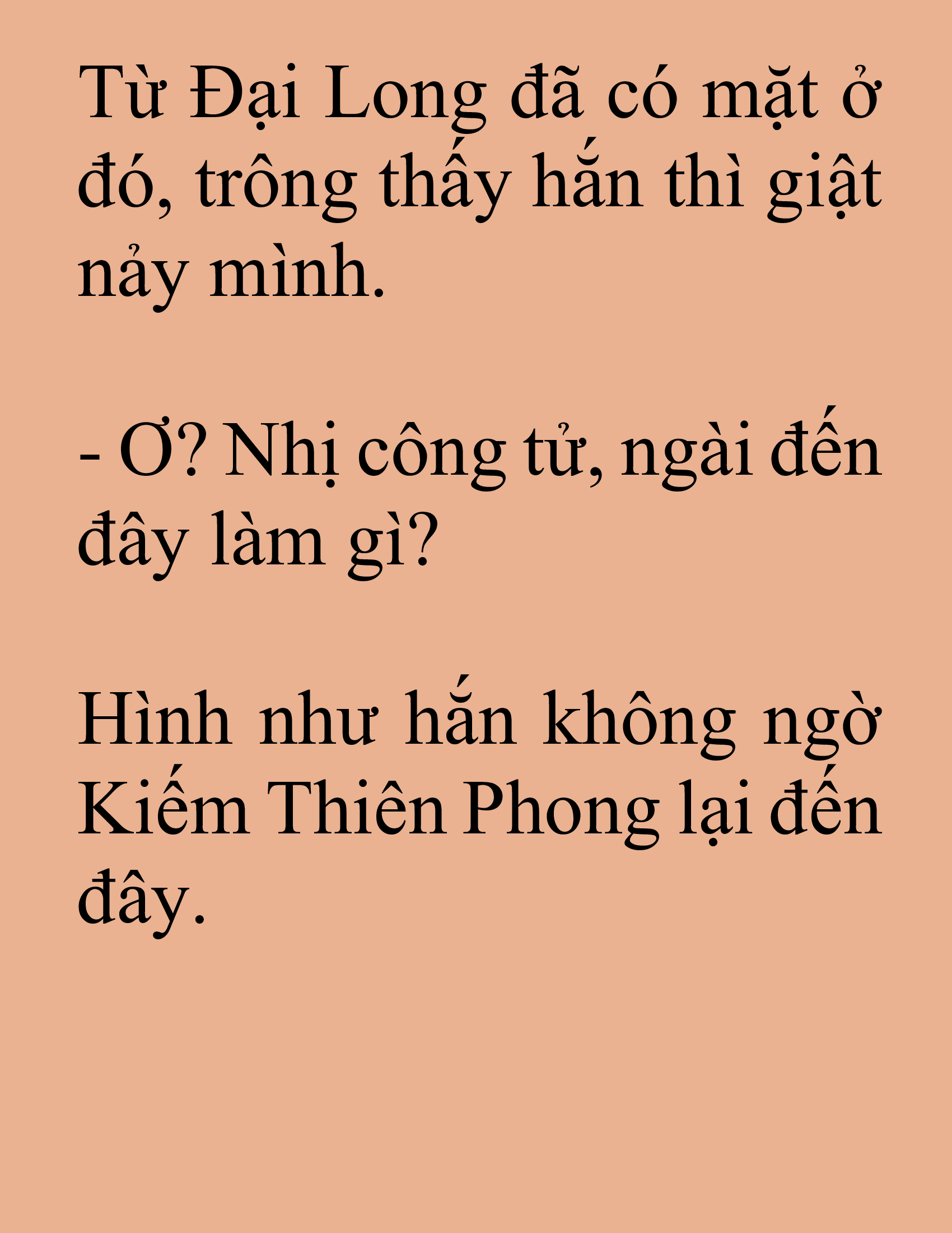 Đọc truyện SNVT[NOVEL] Tuyệt Thế Hồi Quy - Chương 31: Độc Giả Donate