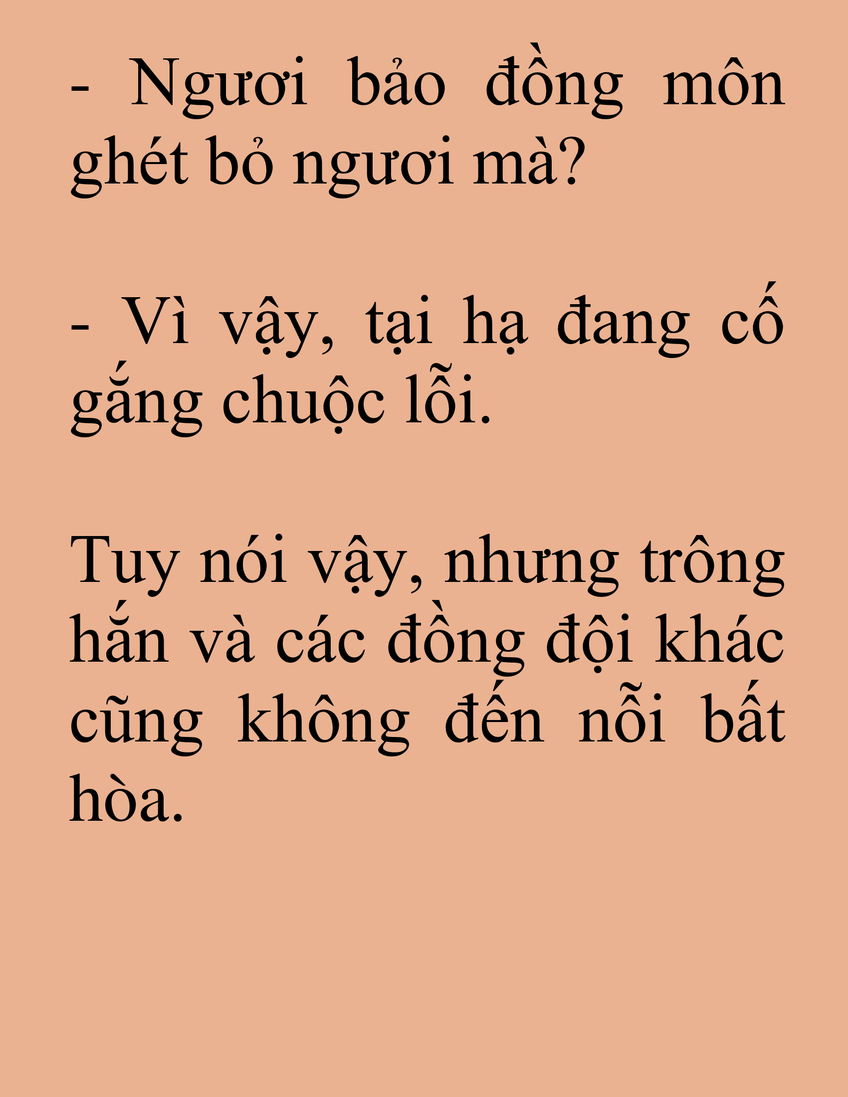 Đọc truyện SNVT[NOVEL] Tuyệt Thế Hồi Quy - Chương 31: Độc Giả Donate
