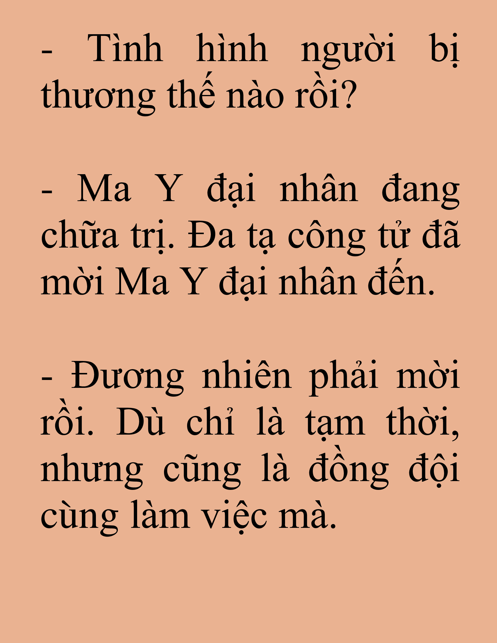 Đọc truyện SNVT[NOVEL] Tuyệt Thế Hồi Quy - Chương 31: Độc Giả Donate