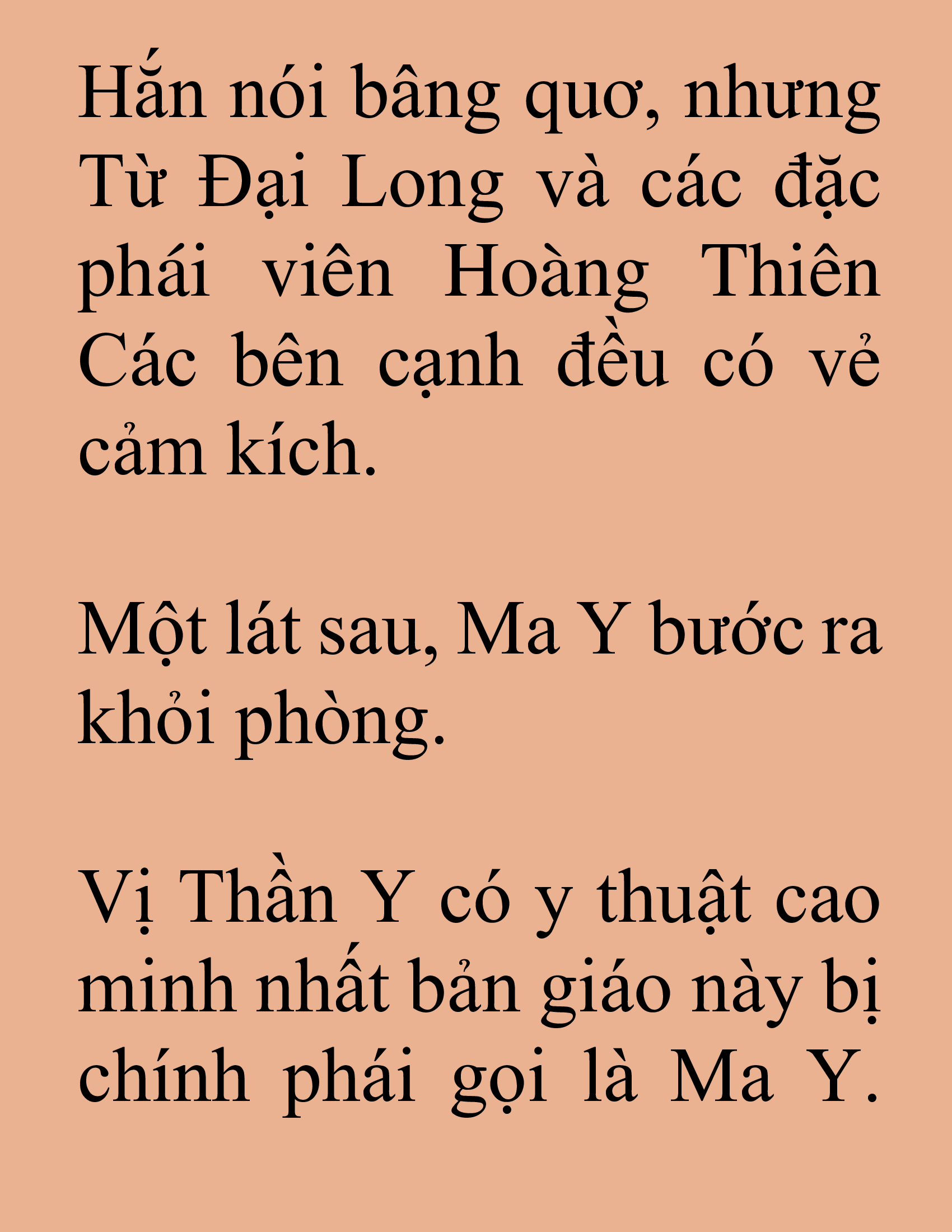 Đọc truyện SNVT[NOVEL] Tuyệt Thế Hồi Quy - Chương 31: Độc Giả Donate