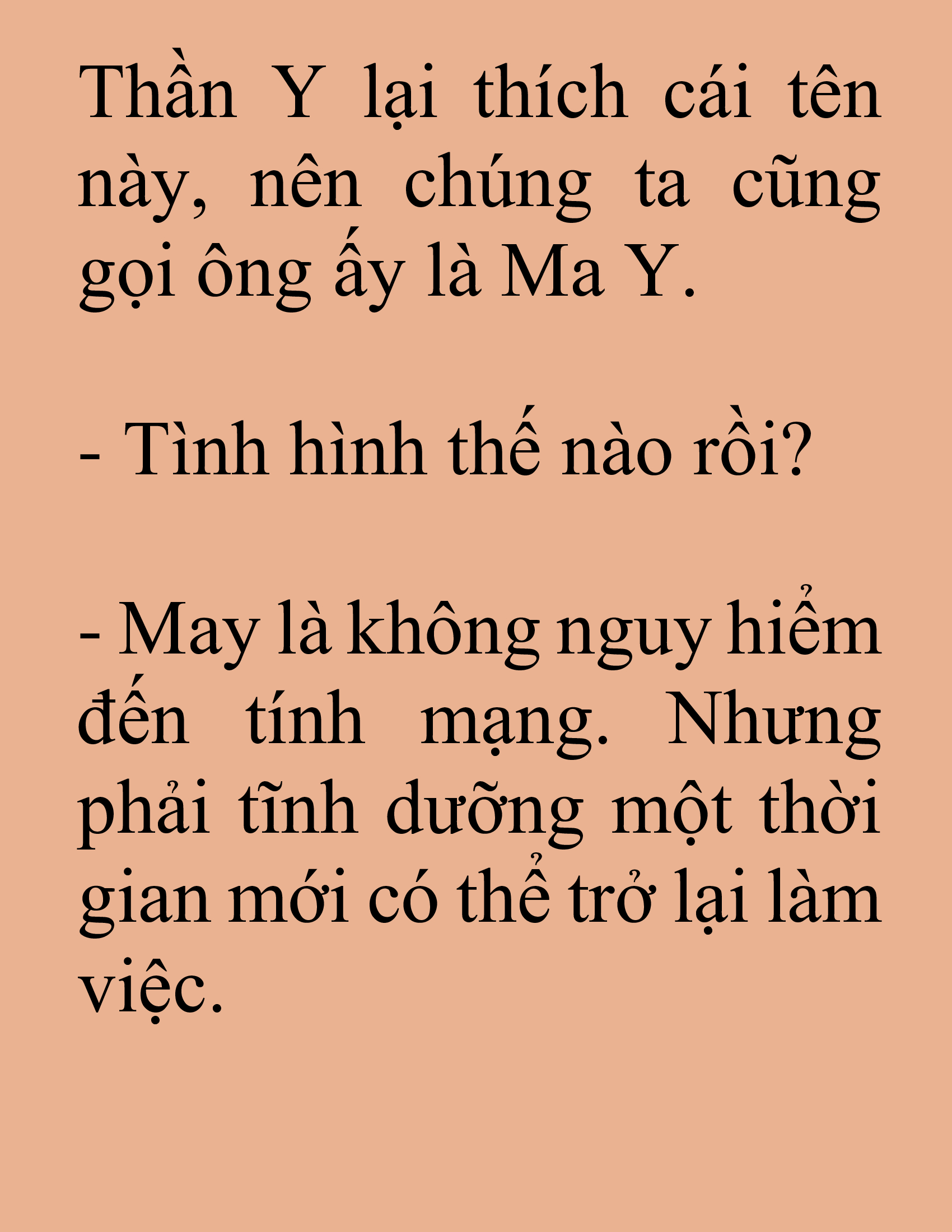 Đọc truyện SNVT[NOVEL] Tuyệt Thế Hồi Quy - Chương 31: Độc Giả Donate