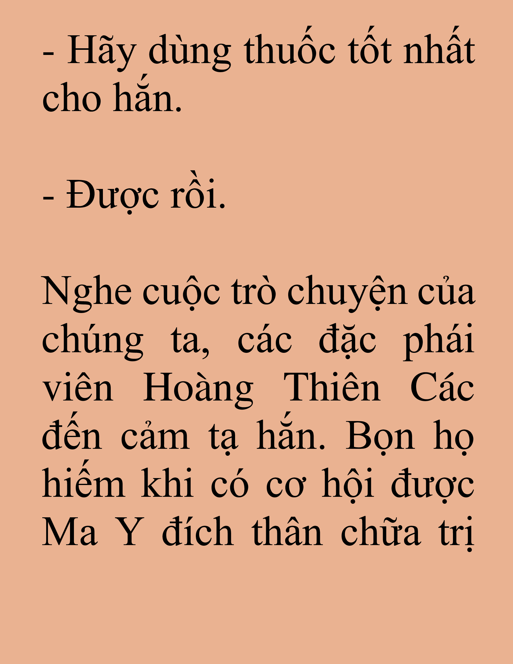 Đọc truyện SNVT[NOVEL] Tuyệt Thế Hồi Quy - Chương 31: Độc Giả Donate