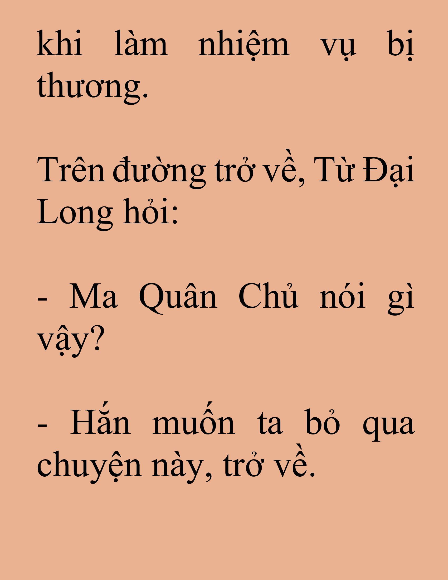 Đọc truyện SNVT[NOVEL] Tuyệt Thế Hồi Quy - Chương 31: Độc Giả Donate