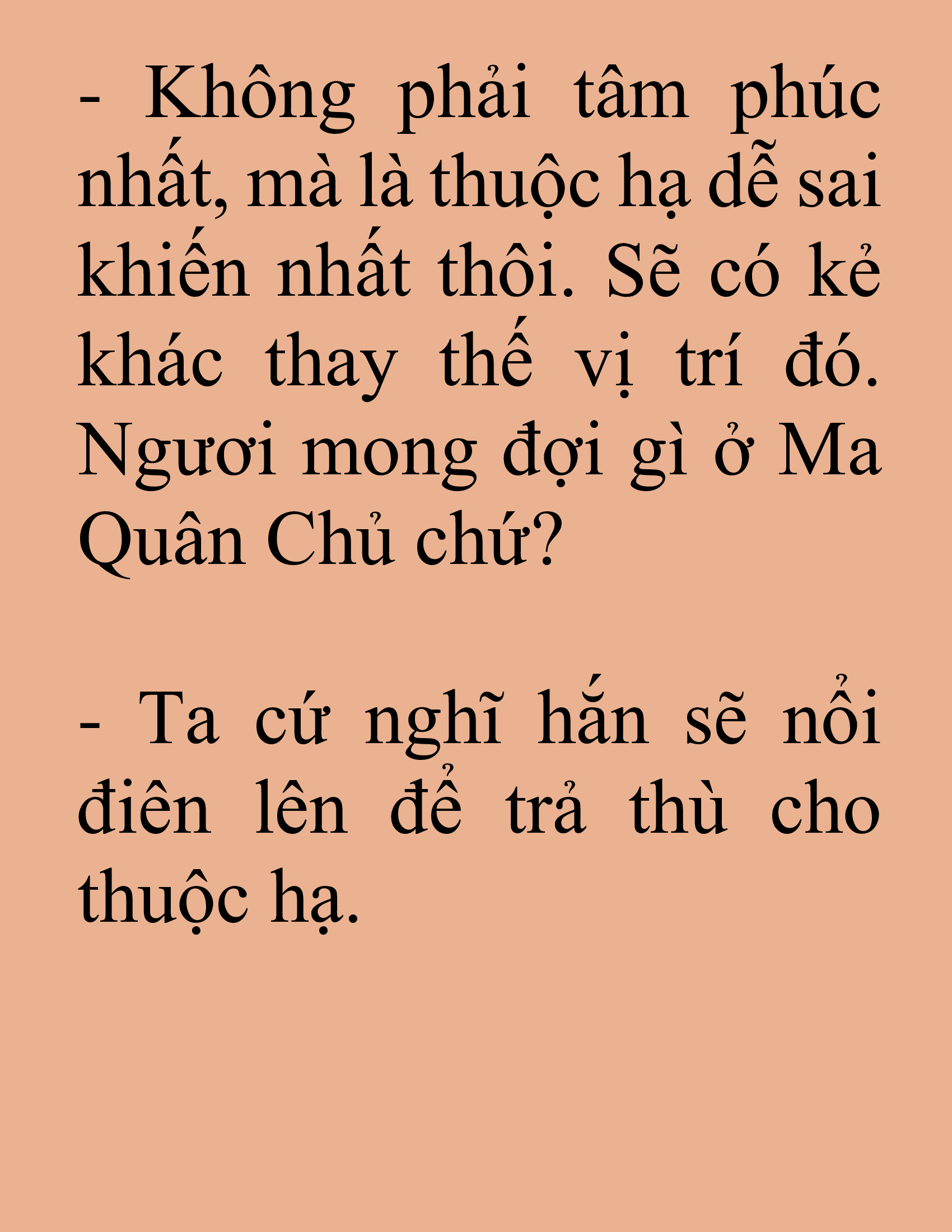 Đọc truyện SNVT[NOVEL] Tuyệt Thế Hồi Quy - Chương 31: Độc Giả Donate