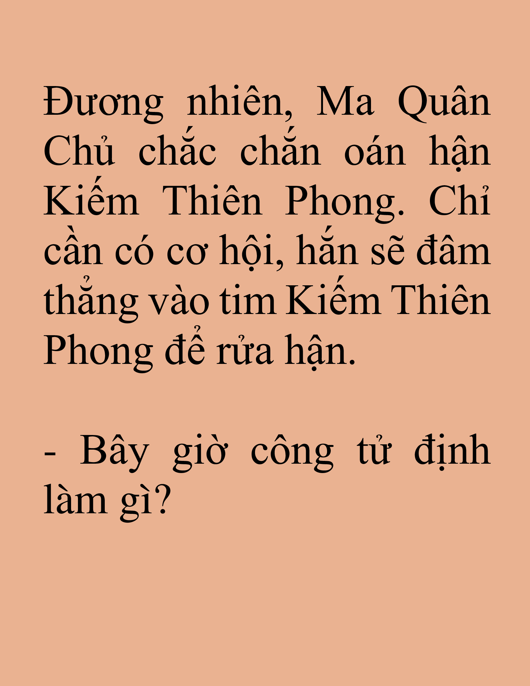 Đọc truyện SNVT[NOVEL] Tuyệt Thế Hồi Quy - Chương 31: Độc Giả Donate