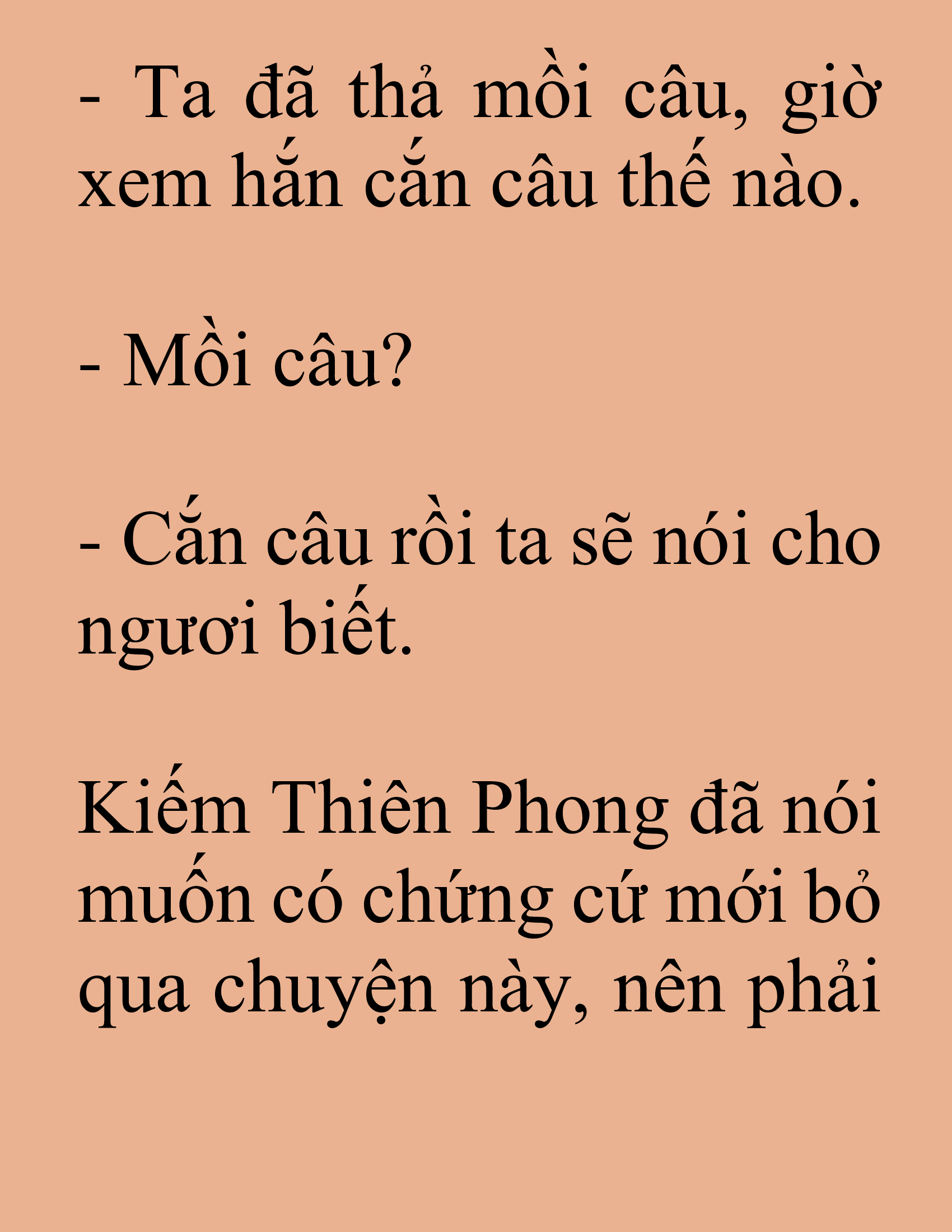 Đọc truyện SNVT[NOVEL] Tuyệt Thế Hồi Quy - Chương 31: Độc Giả Donate
