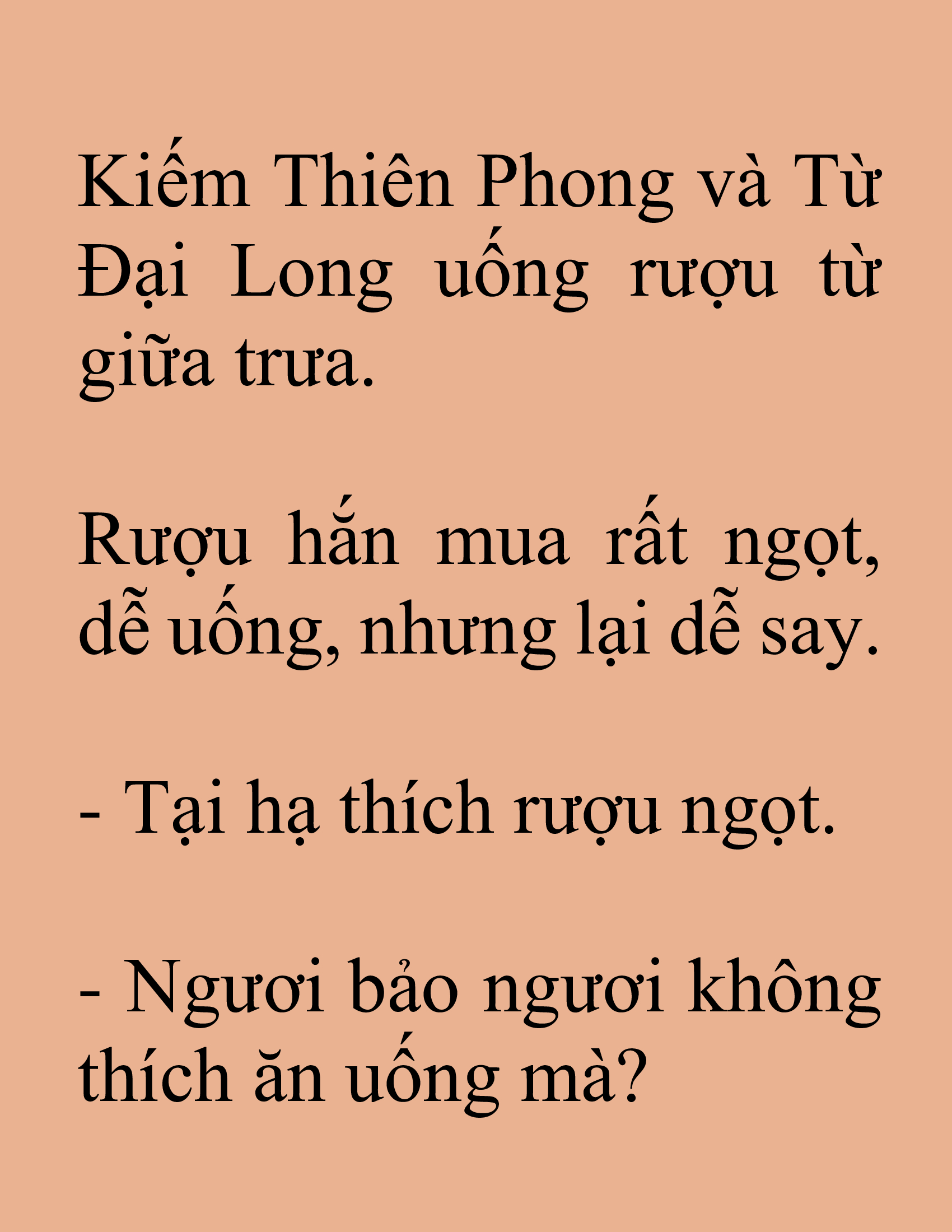 Đọc truyện SNVT[NOVEL] Tuyệt Thế Hồi Quy - Chương 31: Độc Giả Donate