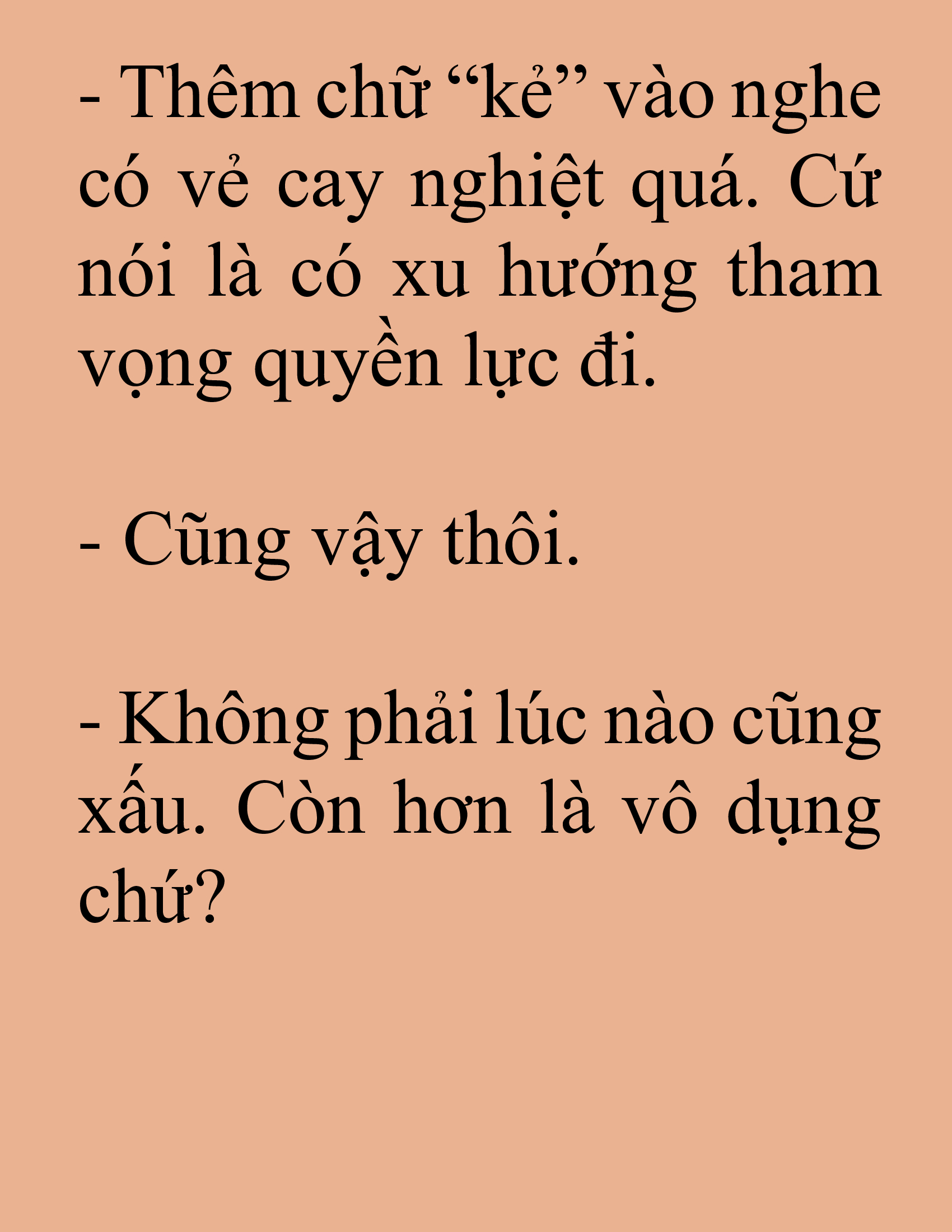 Đọc truyện SNVT[NOVEL] Tuyệt Thế Hồi Quy - Chương 31: Độc Giả Donate