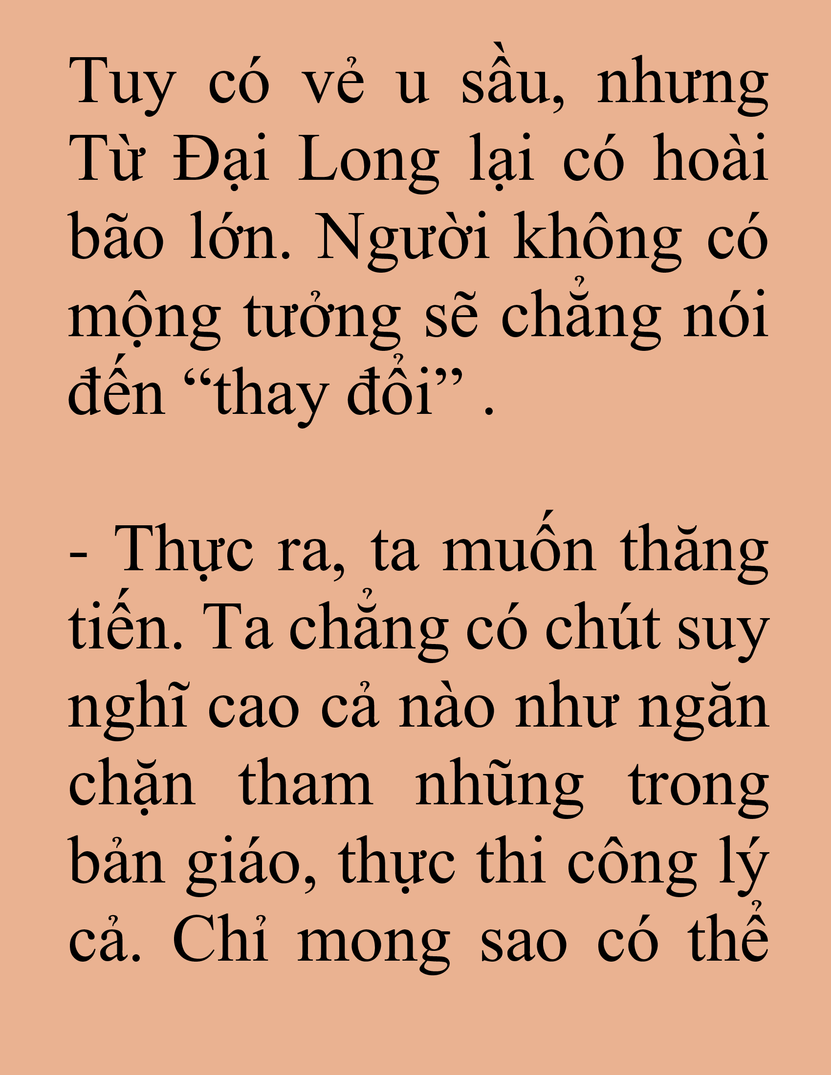 Đọc truyện SNVT[NOVEL] Tuyệt Thế Hồi Quy - Chương 31: Độc Giả Donate