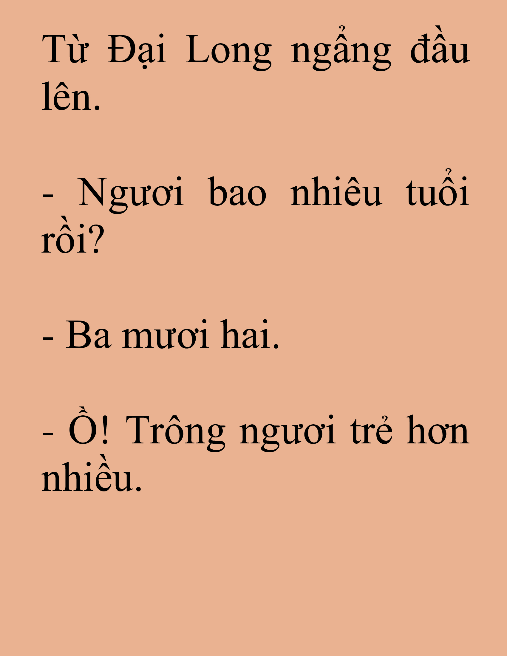 Đọc truyện SNVT[NOVEL] Tuyệt Thế Hồi Quy - Chương 31: Độc Giả Donate