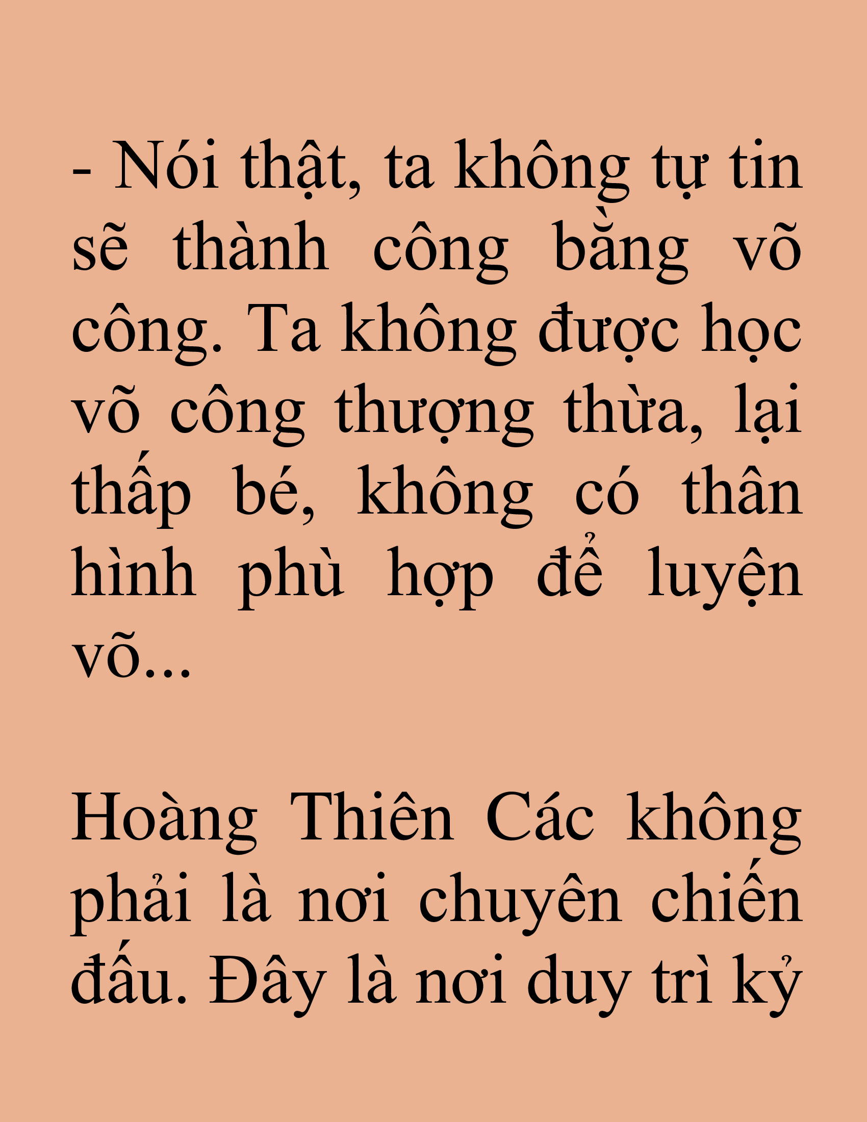 Đọc truyện SNVT[NOVEL] Tuyệt Thế Hồi Quy - Chương 31: Độc Giả Donate