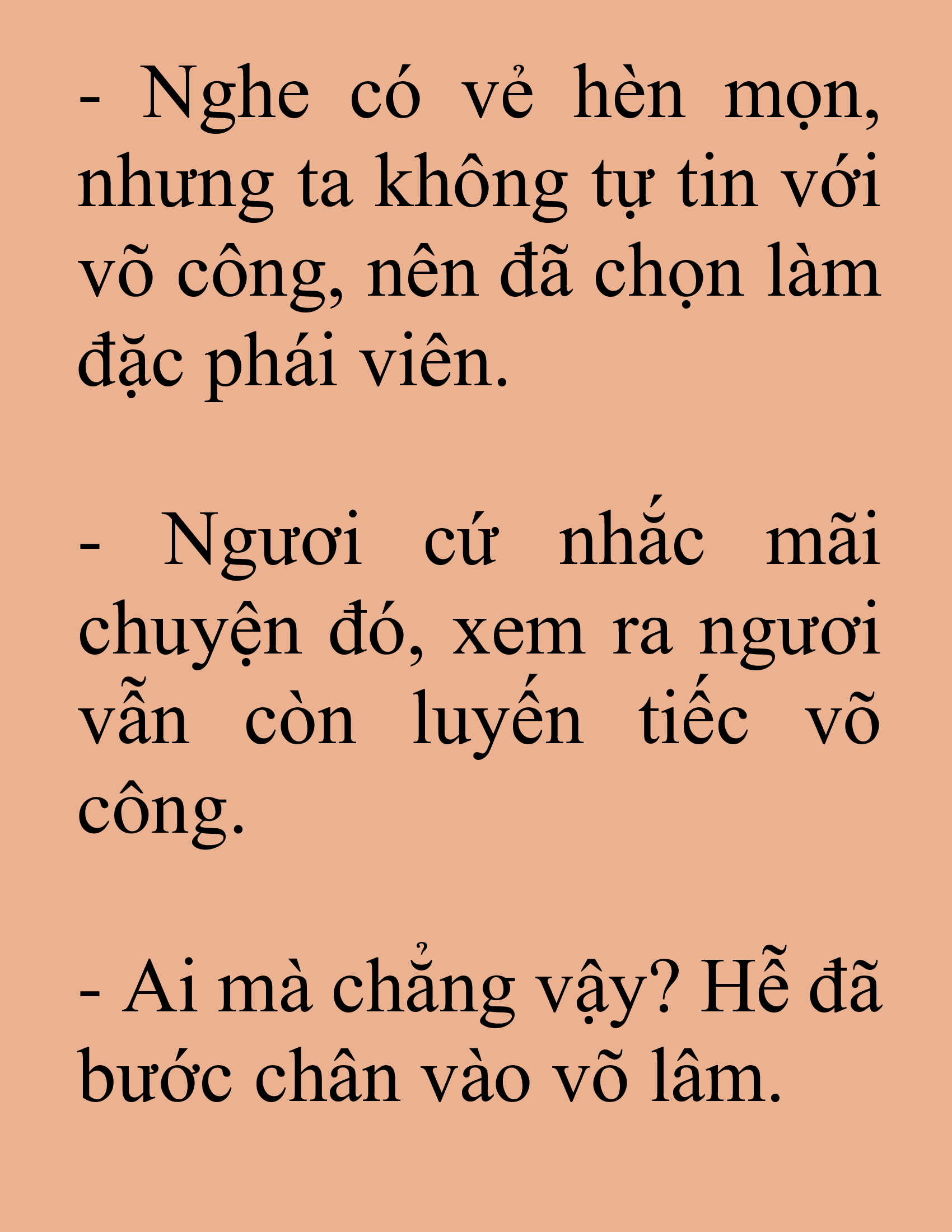 Đọc truyện SNVT[NOVEL] Tuyệt Thế Hồi Quy - Chương 31: Độc Giả Donate