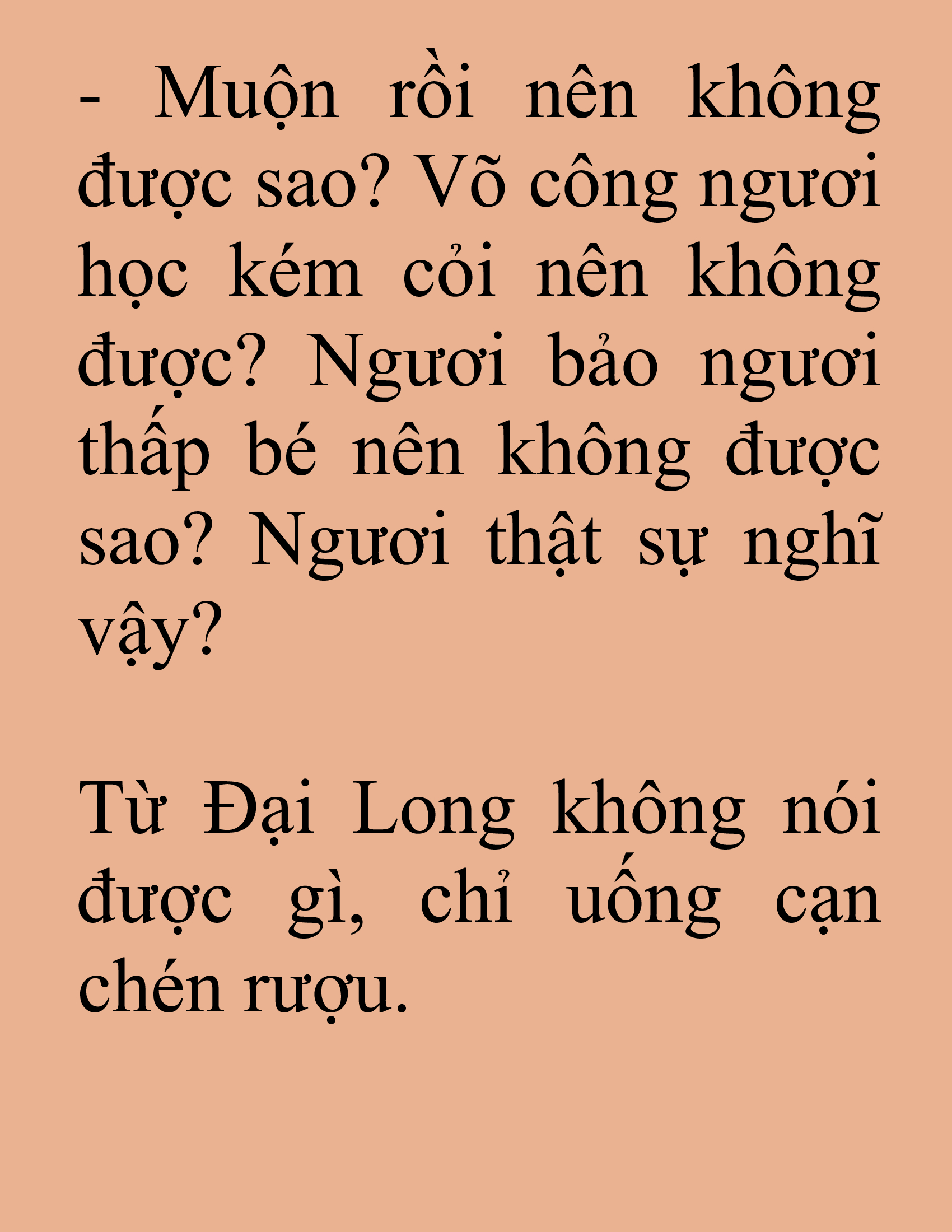Đọc truyện SNVT[NOVEL] Tuyệt Thế Hồi Quy - Chương 31: Độc Giả Donate
