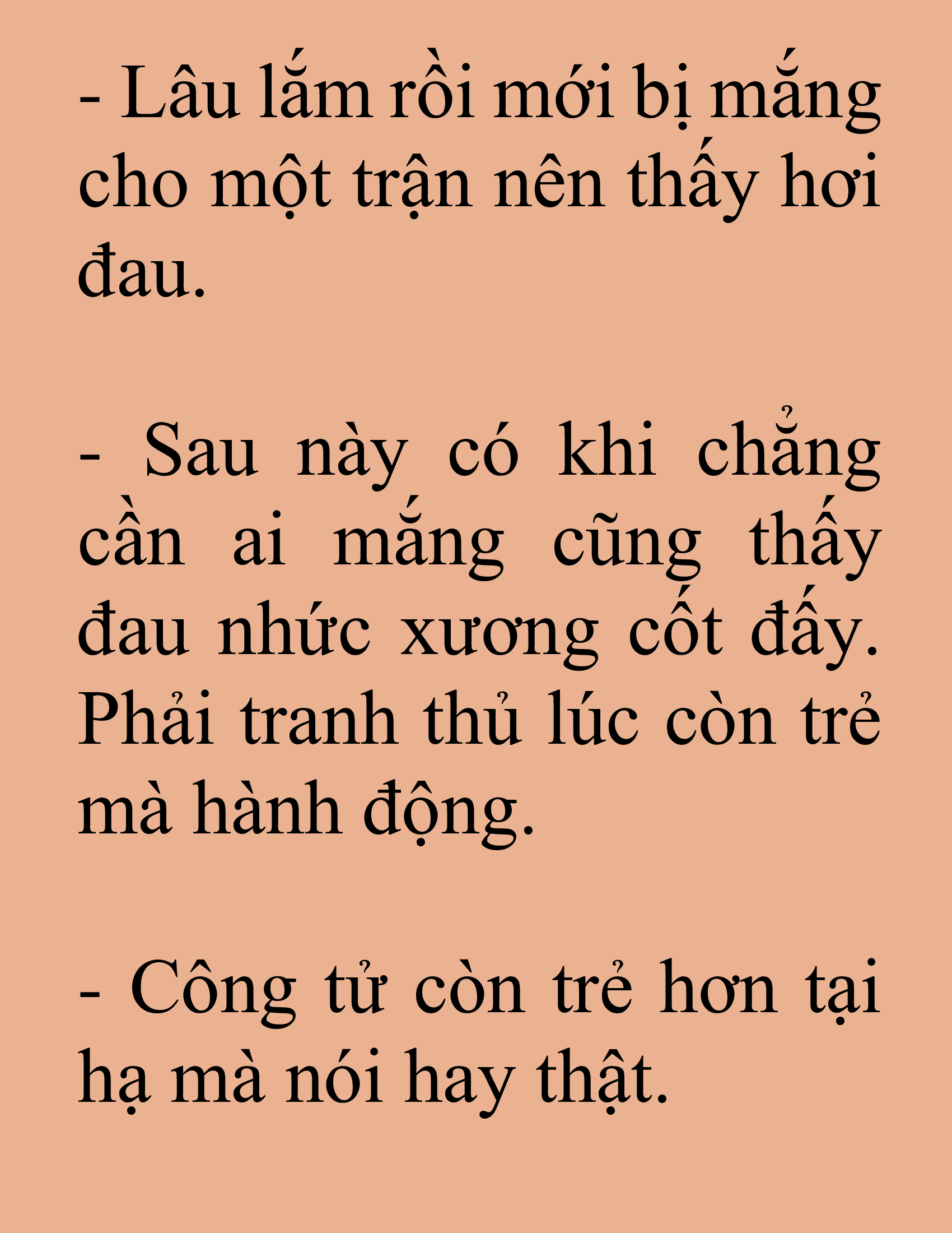 Đọc truyện SNVT[NOVEL] Tuyệt Thế Hồi Quy - Chương 31: Độc Giả Donate