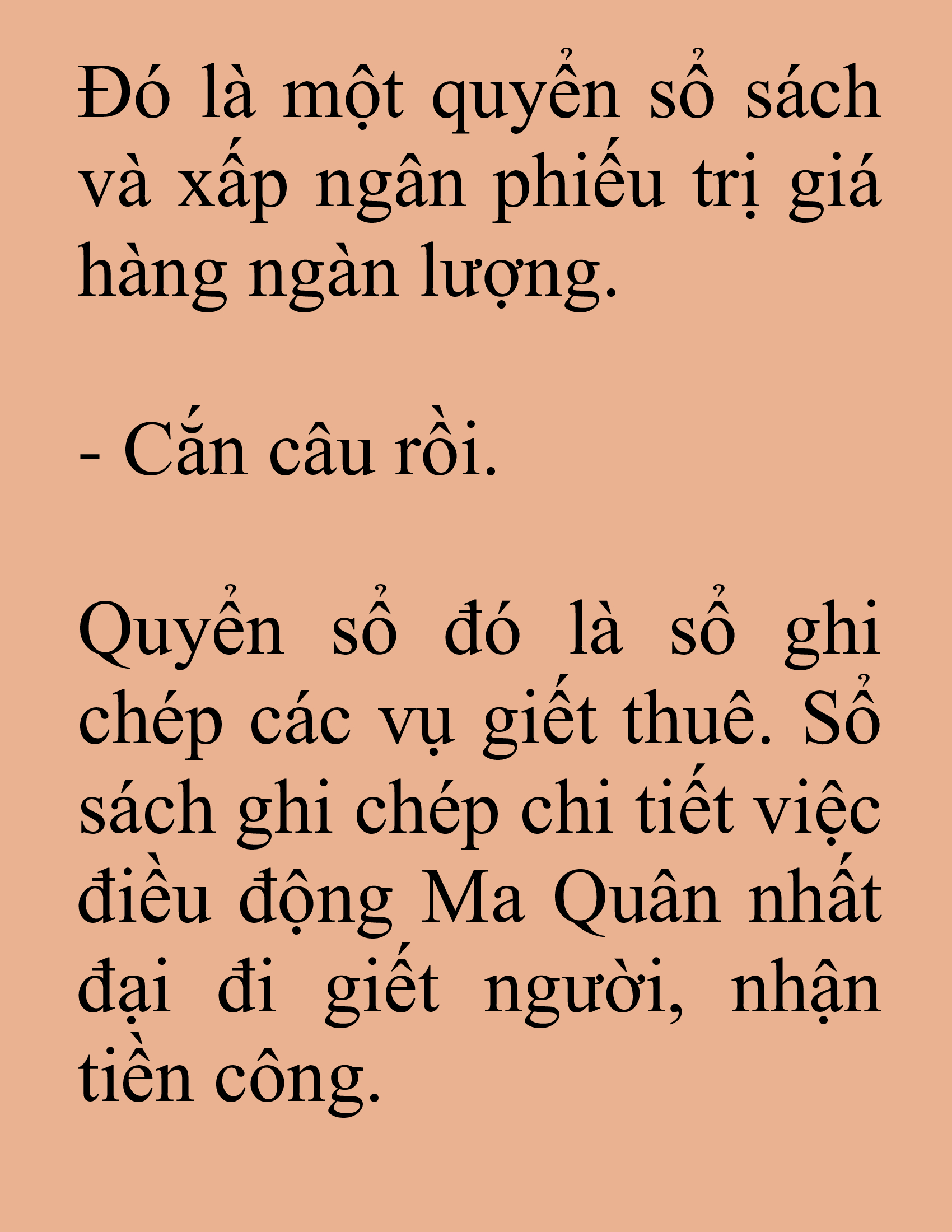 Đọc truyện SNVT[NOVEL] Tuyệt Thế Hồi Quy - Chương 31: Độc Giả Donate
