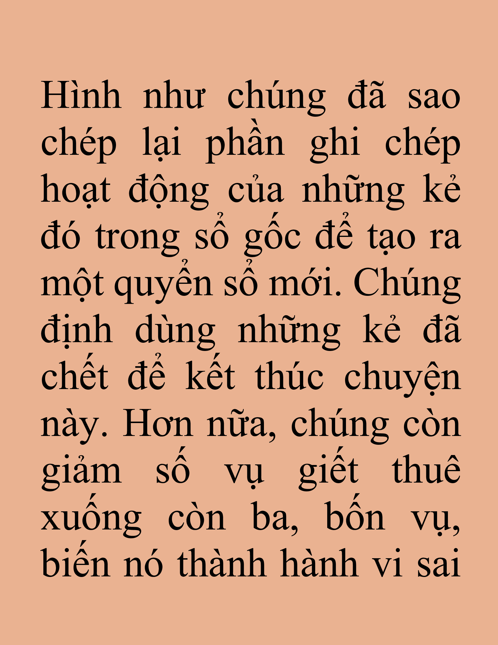 Đọc truyện SNVT[NOVEL] Tuyệt Thế Hồi Quy - Chương 31: Độc Giả Donate