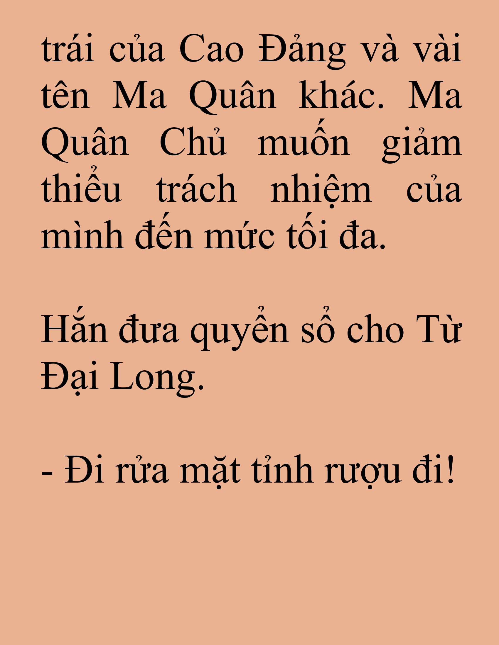 Đọc truyện SNVT[NOVEL] Tuyệt Thế Hồi Quy - Chương 31: Độc Giả Donate