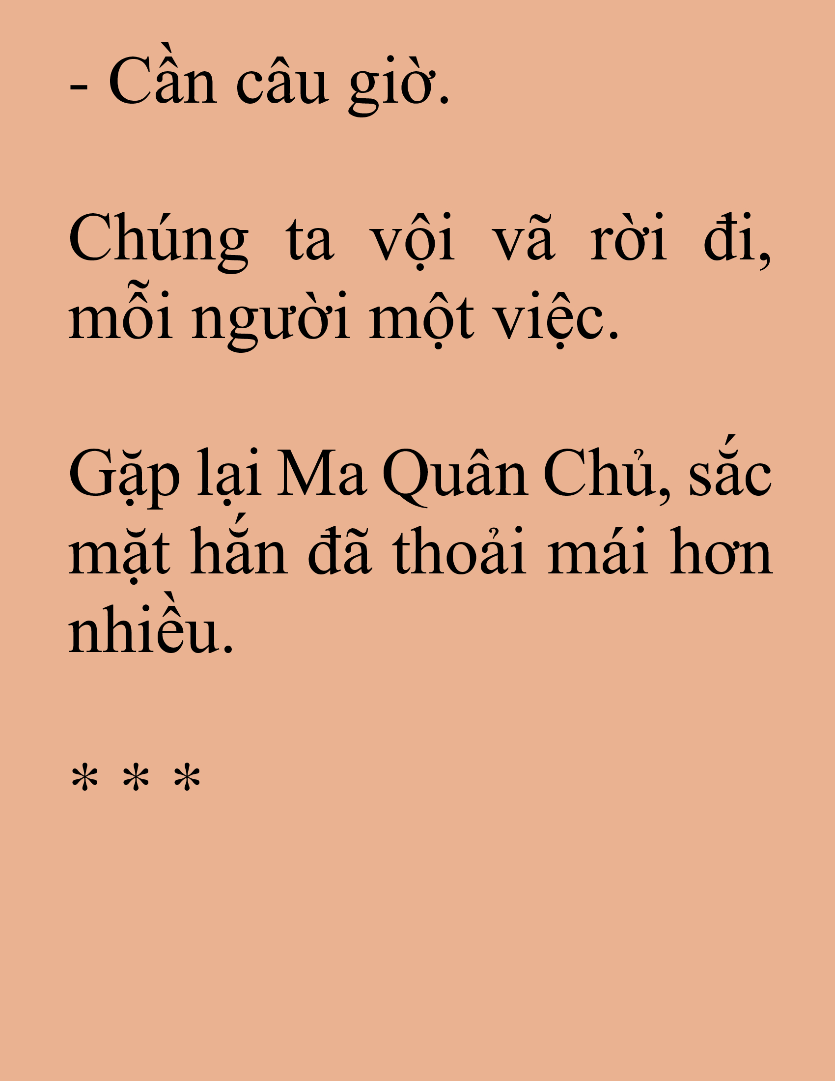 Đọc truyện SNVT[NOVEL] Tuyệt Thế Hồi Quy - Chương 31: Độc Giả Donate