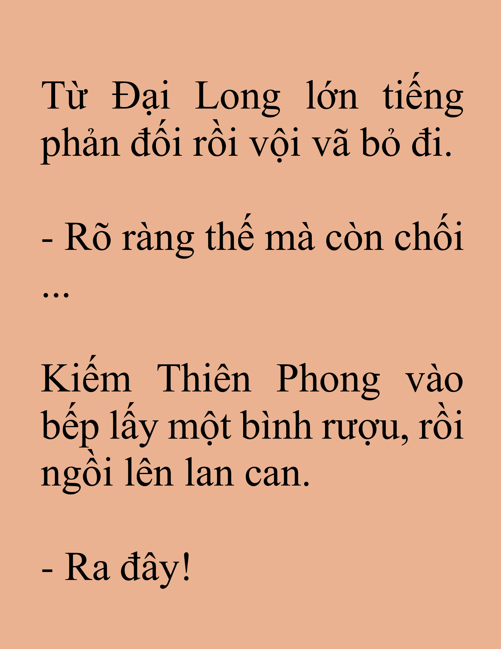 Đọc truyện SNVT[NOVEL] Tuyệt Thế Hồi Quy - Chương 32