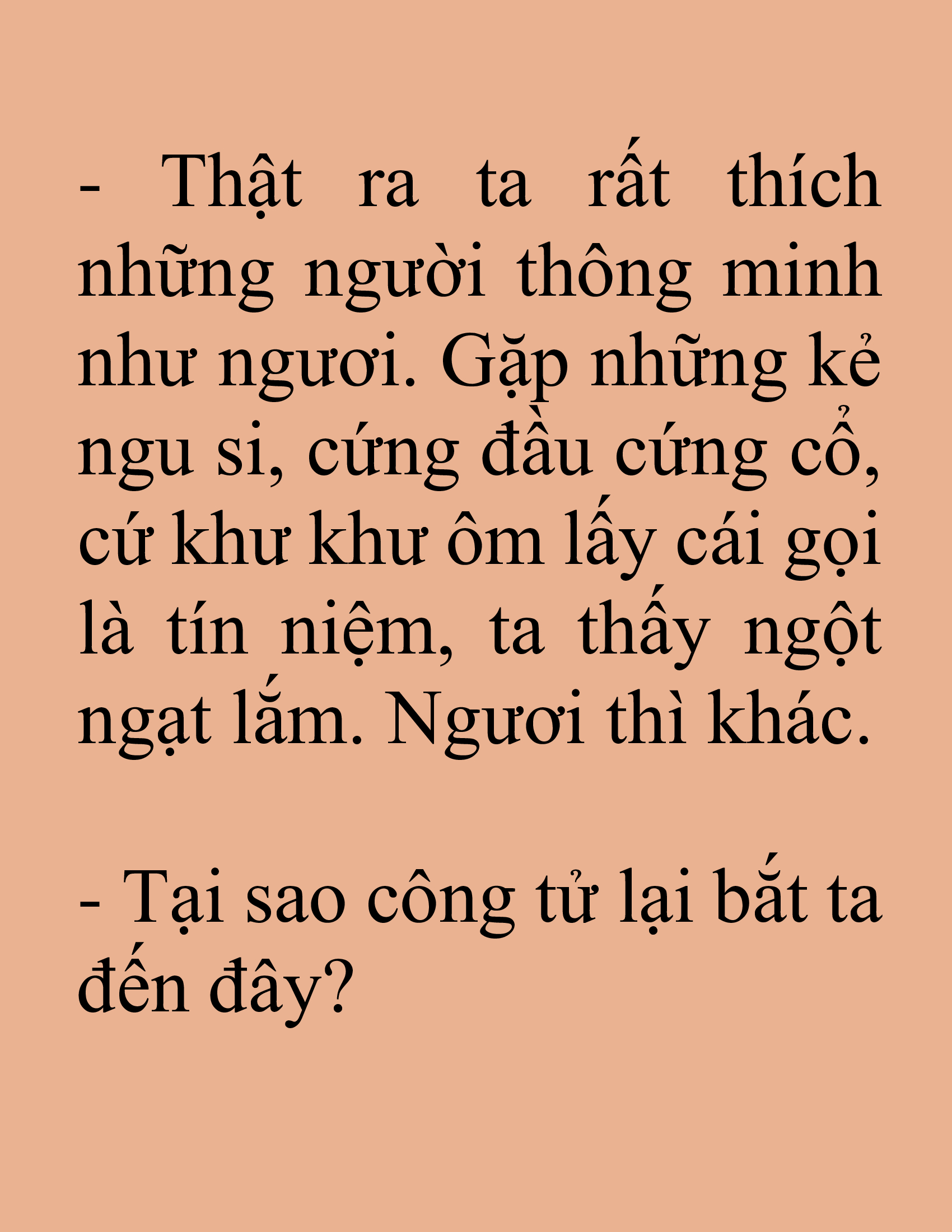 Đọc truyện SNVT[NOVEL] Tuyệt Thế Hồi Quy - Chương 33