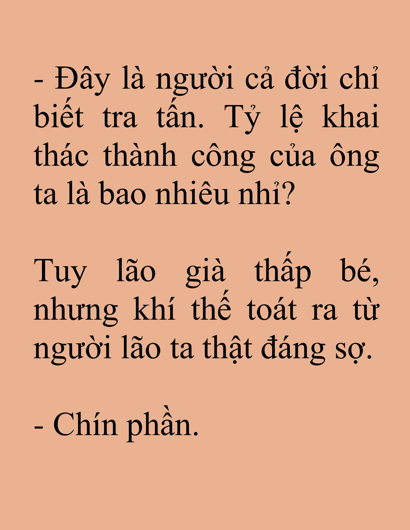 Đọc truyện SNVT[NOVEL] Tuyệt Thế Hồi Quy - Chương 33