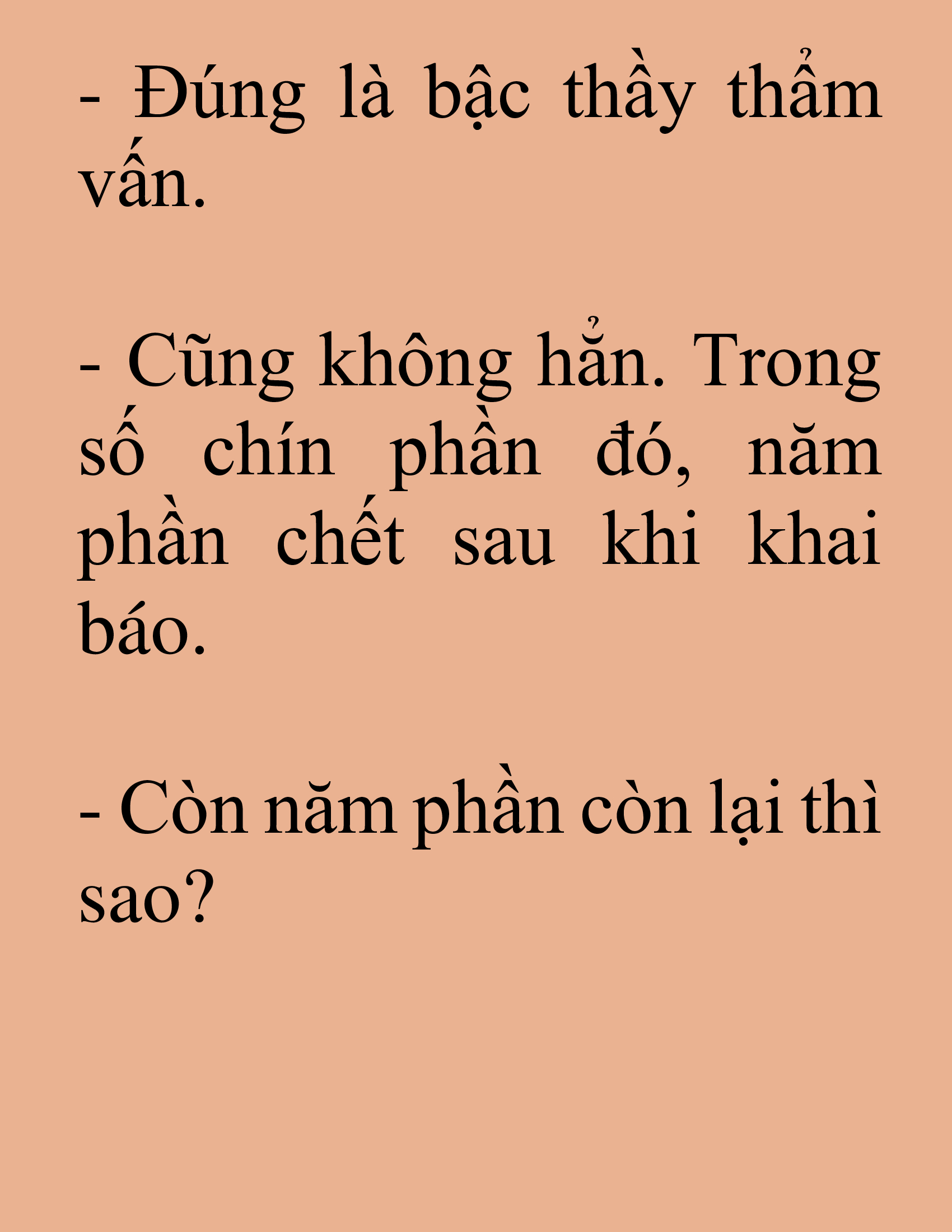 Đọc truyện SNVT[NOVEL] Tuyệt Thế Hồi Quy - Chương 33
