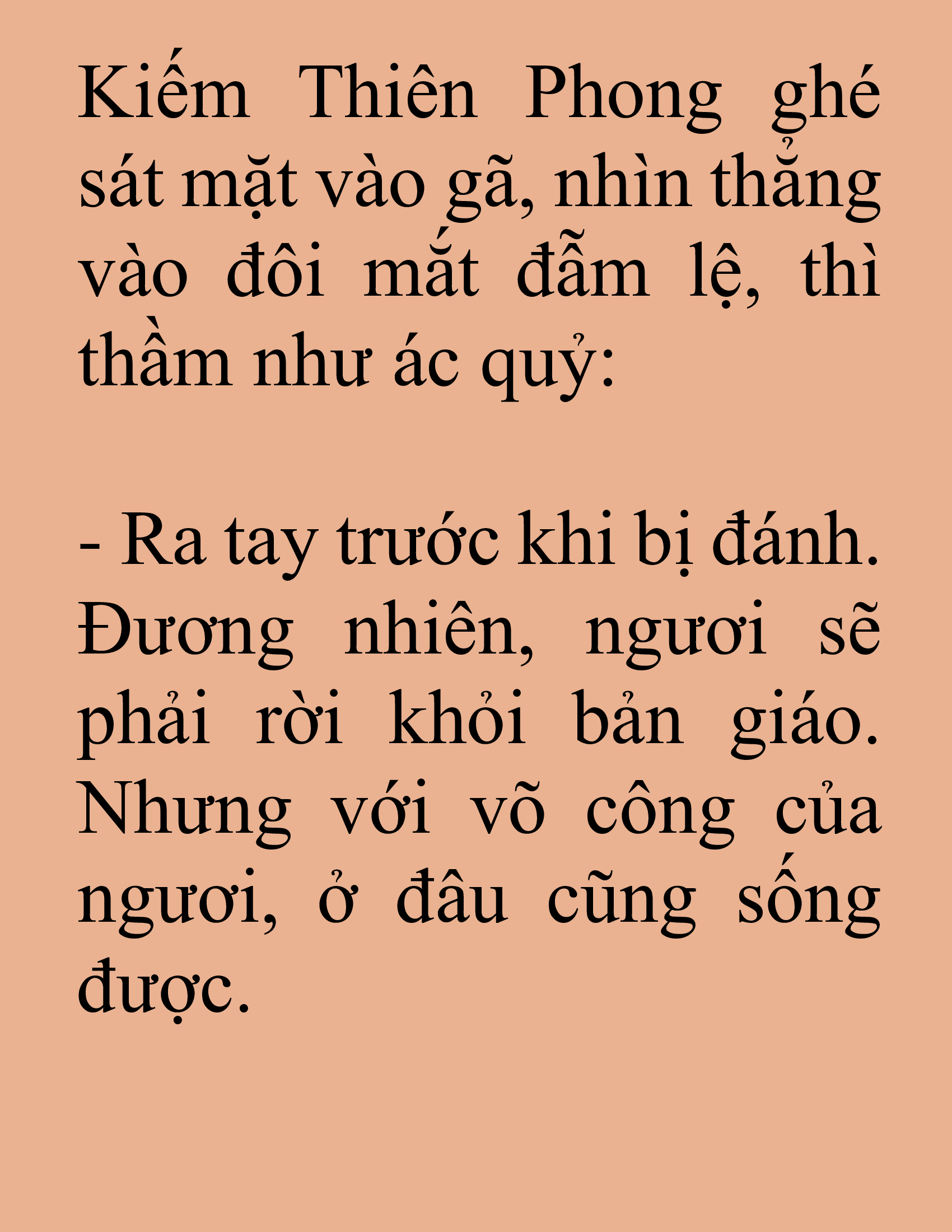 Đọc truyện SNVT[NOVEL] Tuyệt Thế Hồi Quy - Chương 33