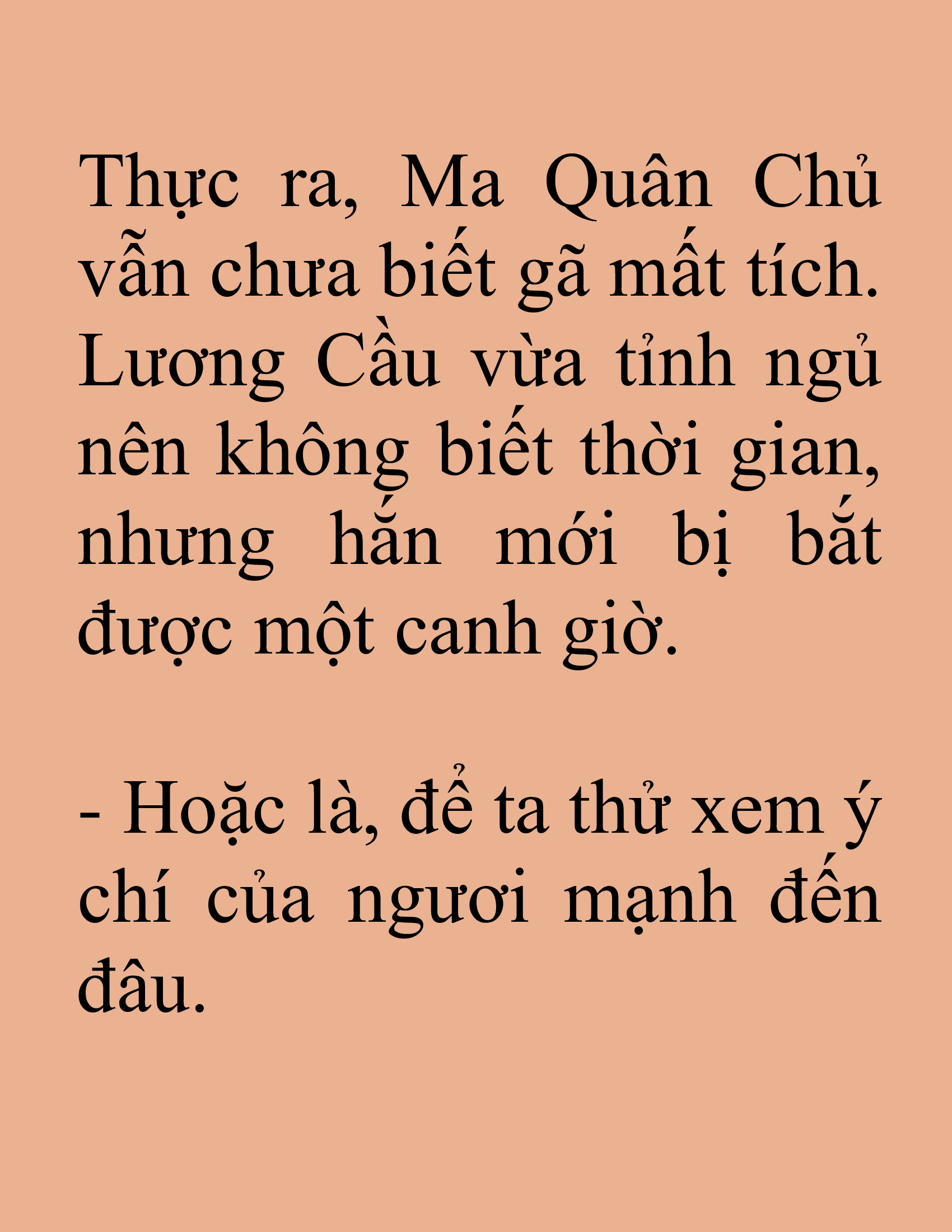 Đọc truyện SNVT[NOVEL] Tuyệt Thế Hồi Quy - Chương 33