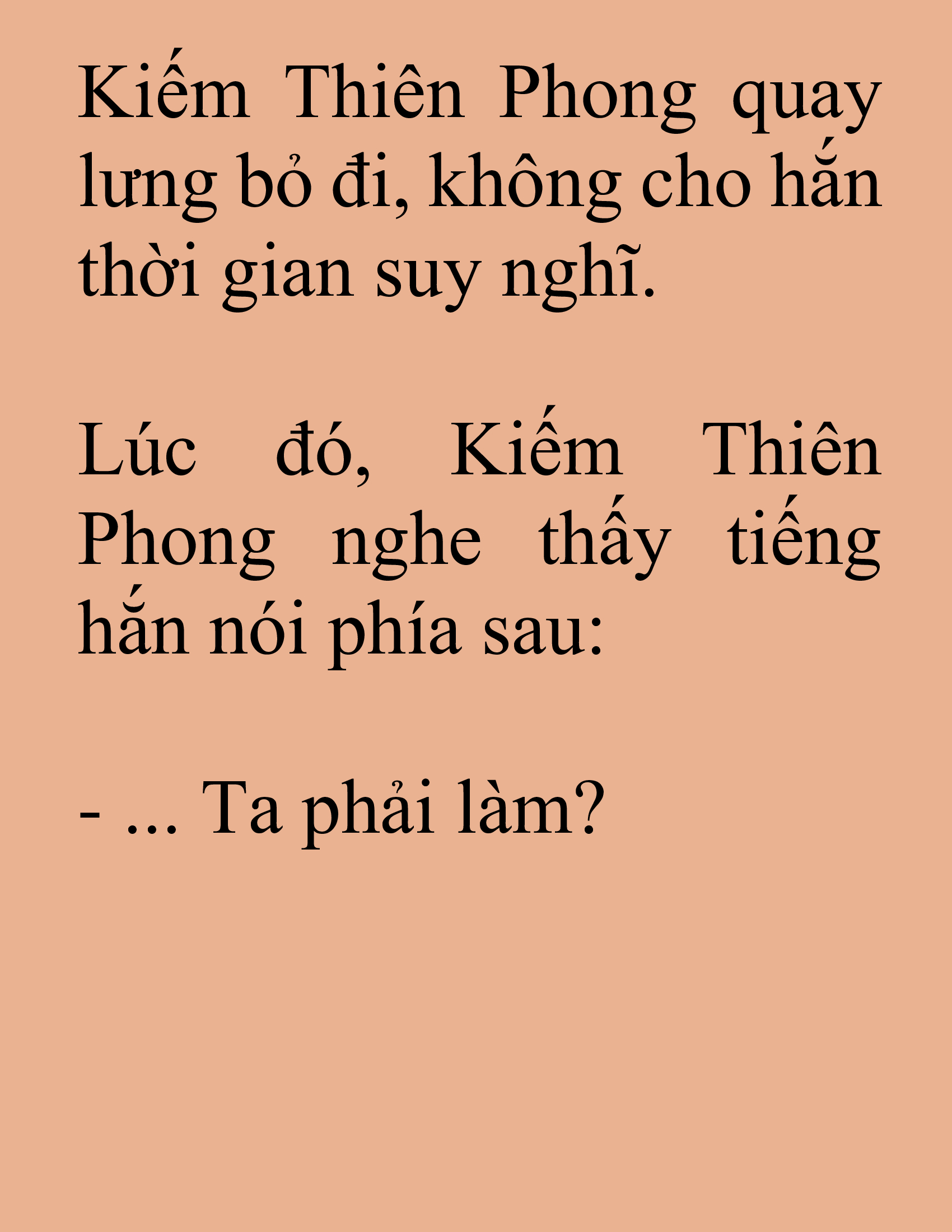 Đọc truyện SNVT[NOVEL] Tuyệt Thế Hồi Quy - Chương 33