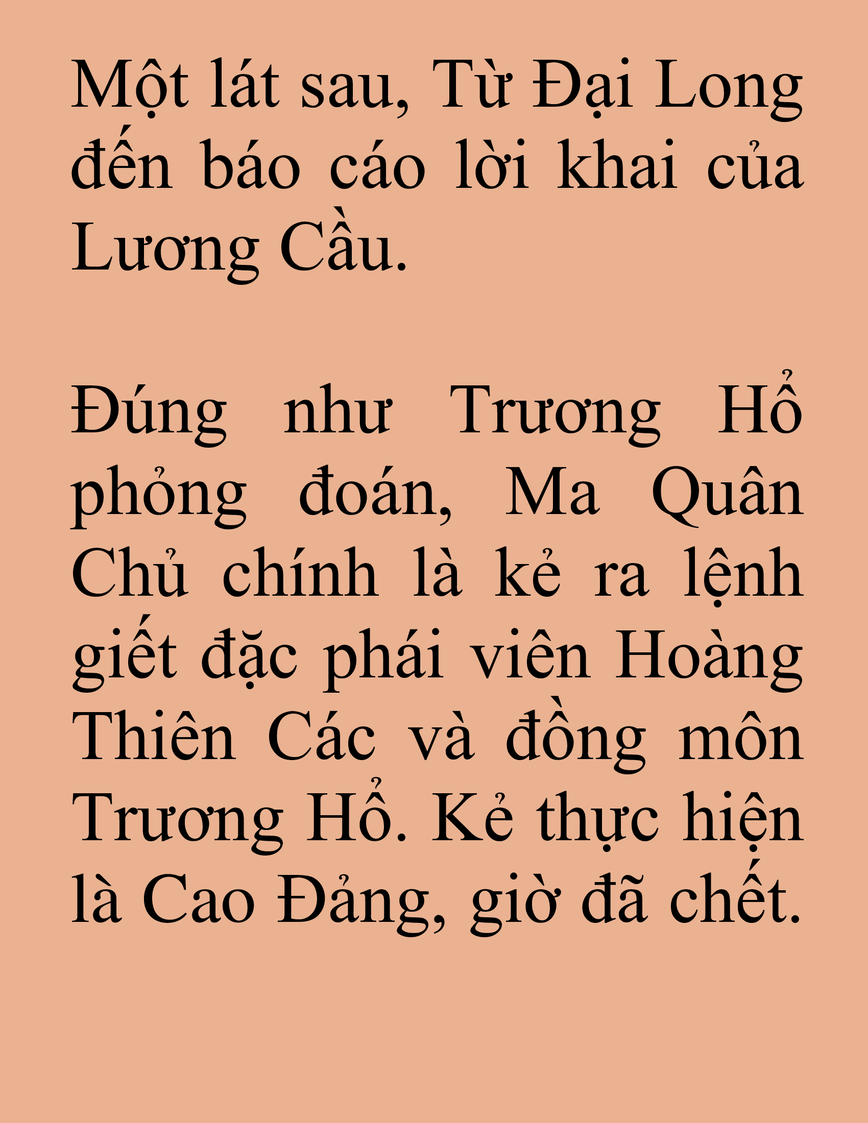 Đọc truyện SNVT[NOVEL] Tuyệt Thế Hồi Quy - Chương 33