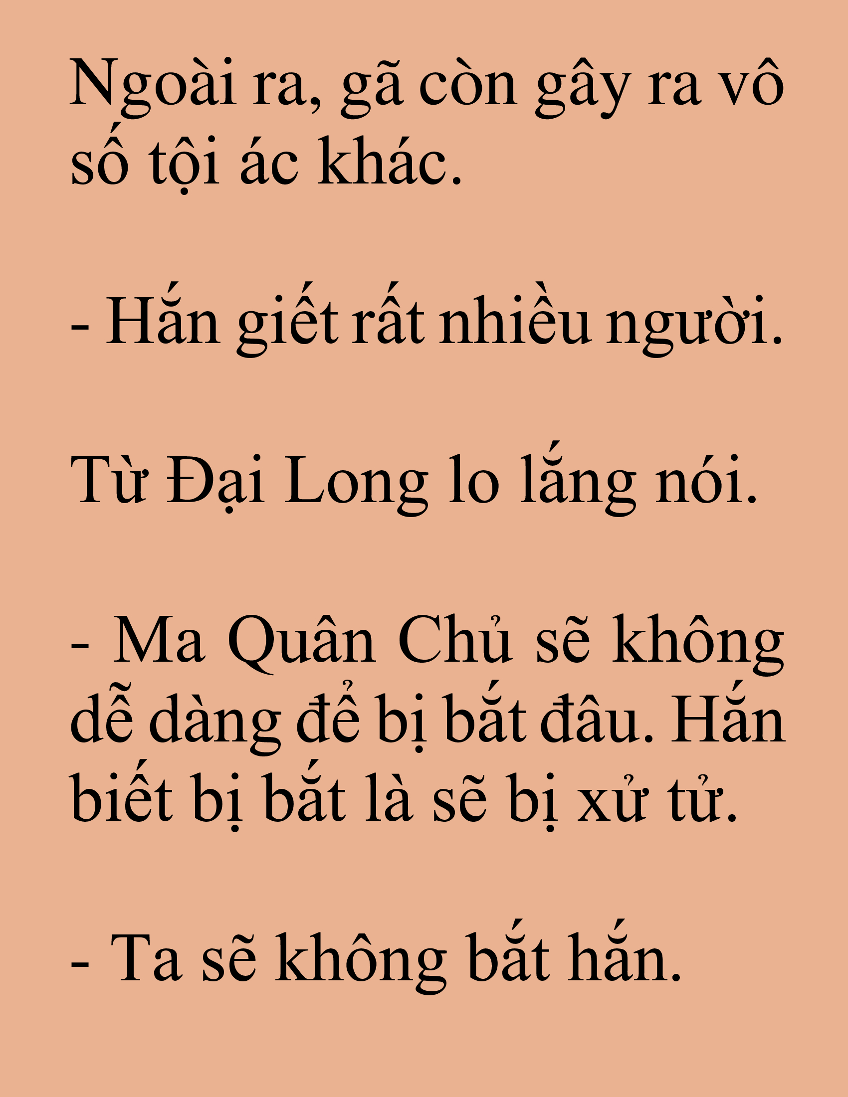 Đọc truyện SNVT[NOVEL] Tuyệt Thế Hồi Quy - Chương 33