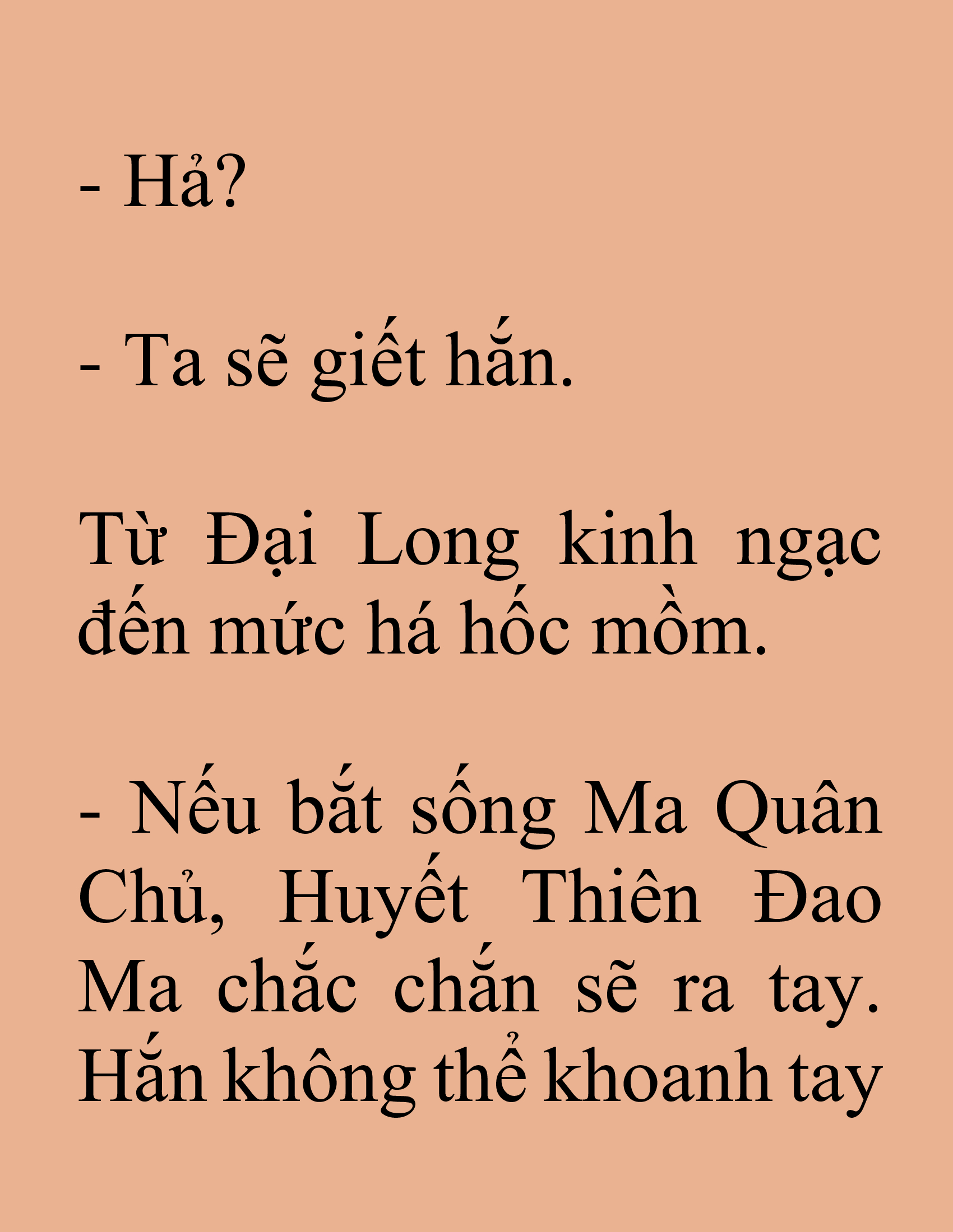 Đọc truyện SNVT[NOVEL] Tuyệt Thế Hồi Quy - Chương 33