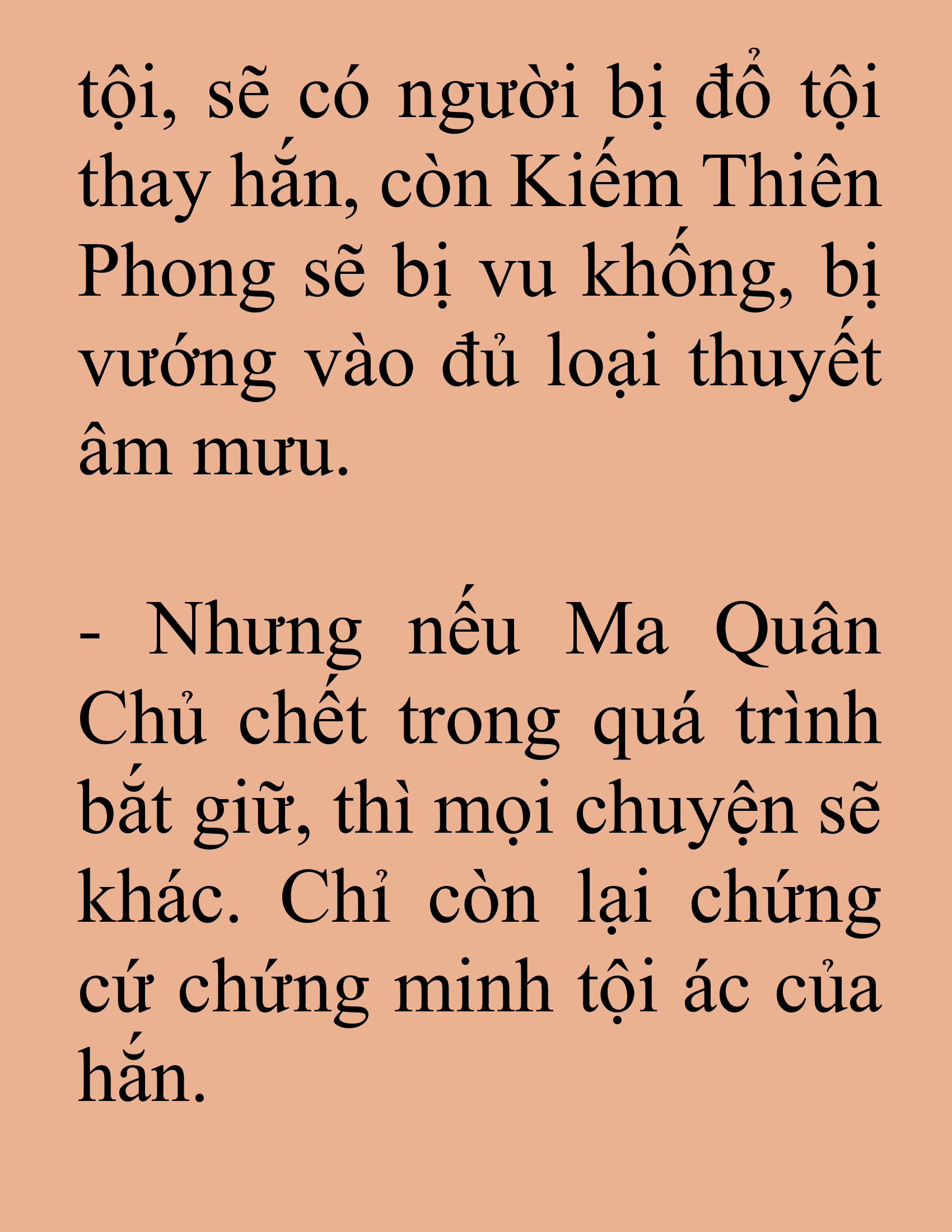 Đọc truyện SNVT[NOVEL] Tuyệt Thế Hồi Quy - Chương 33