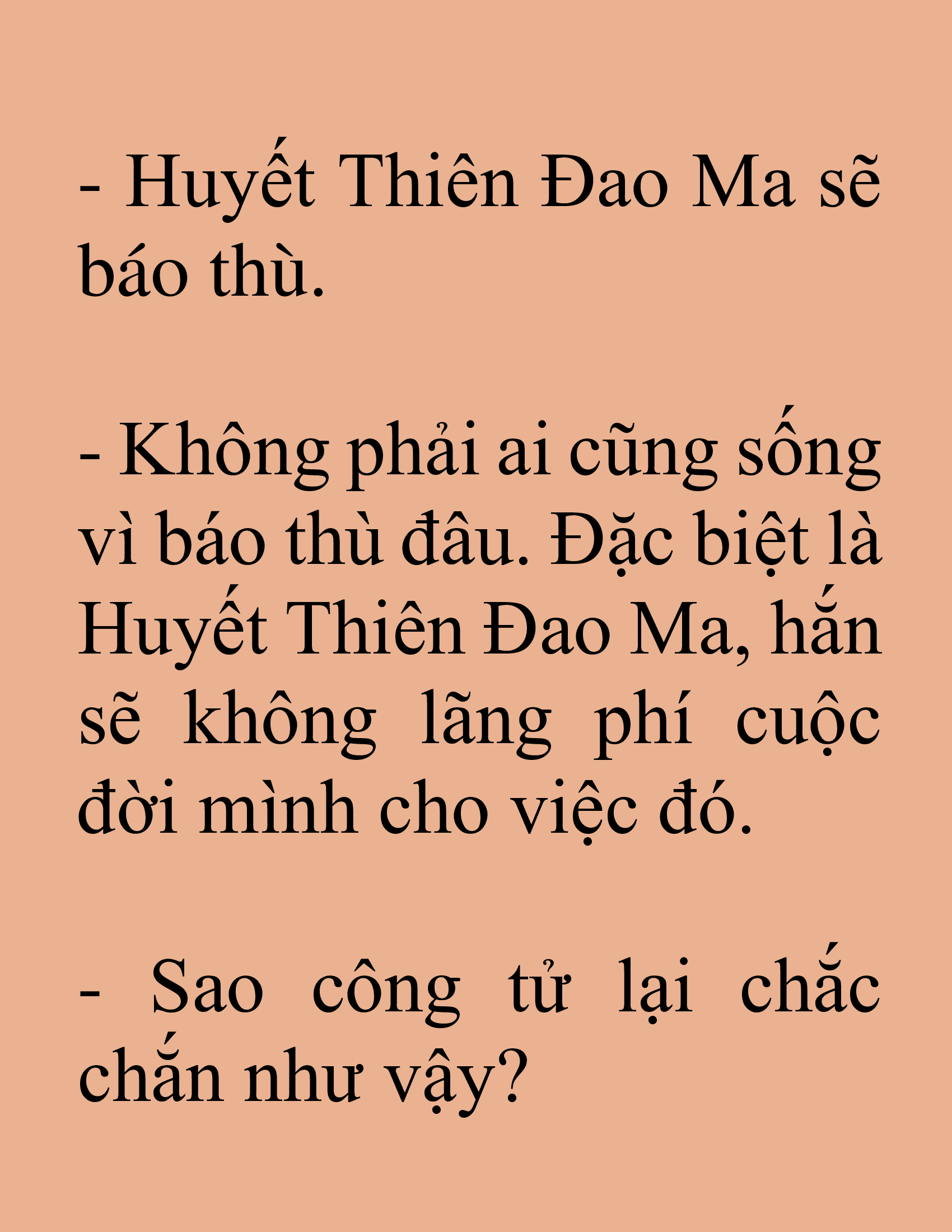 Đọc truyện SNVT[NOVEL] Tuyệt Thế Hồi Quy - Chương 33