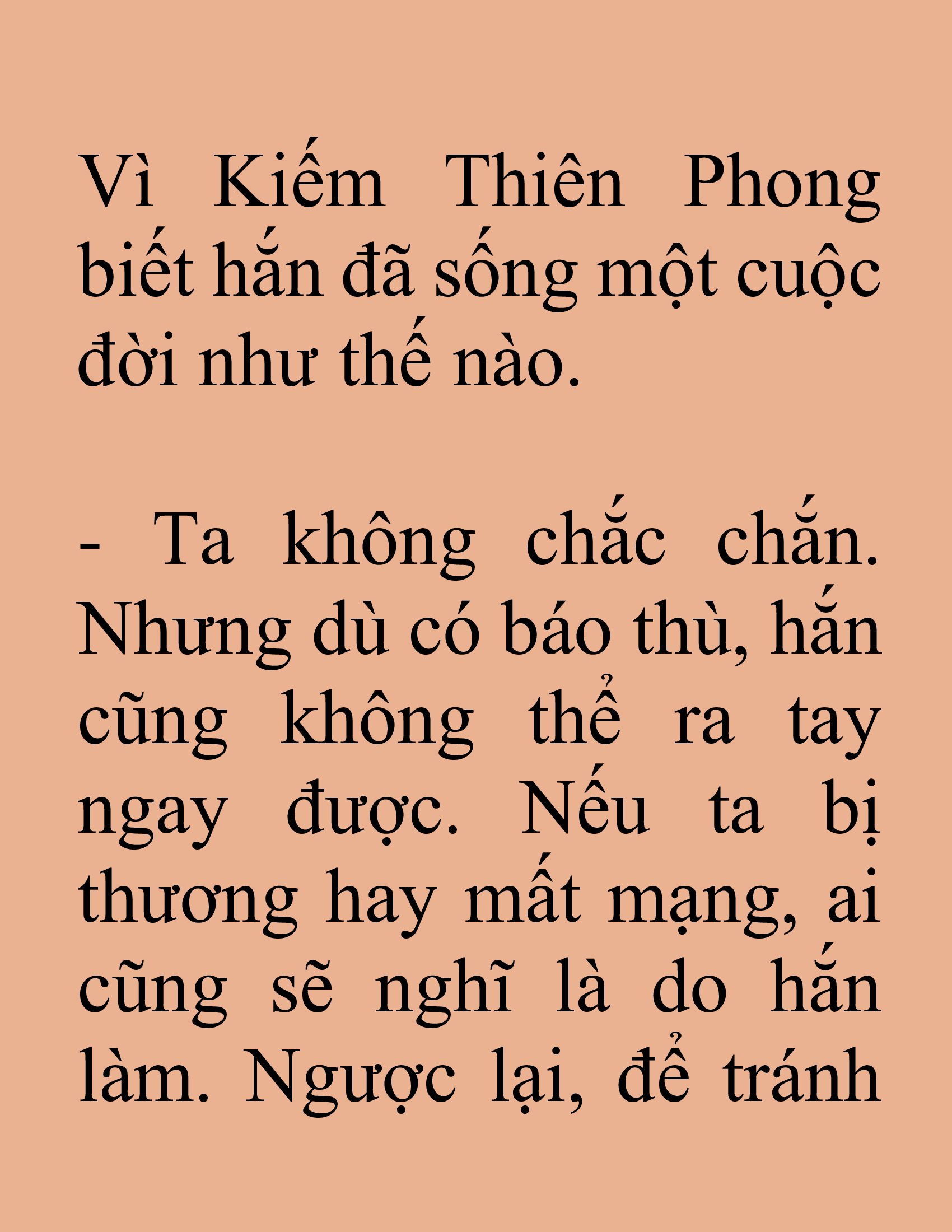 Đọc truyện SNVT[NOVEL] Tuyệt Thế Hồi Quy - Chương 33