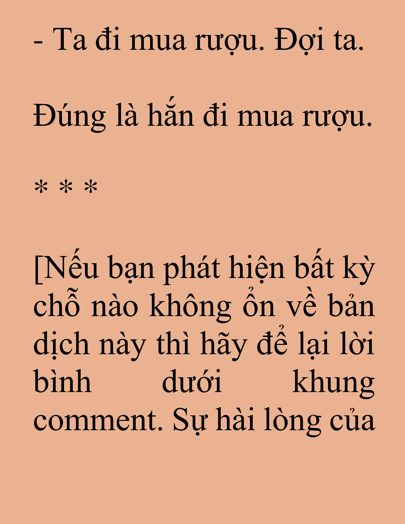 Đọc truyện SNVT[NOVEL] Tuyệt Thế Hồi Quy - Chương 33