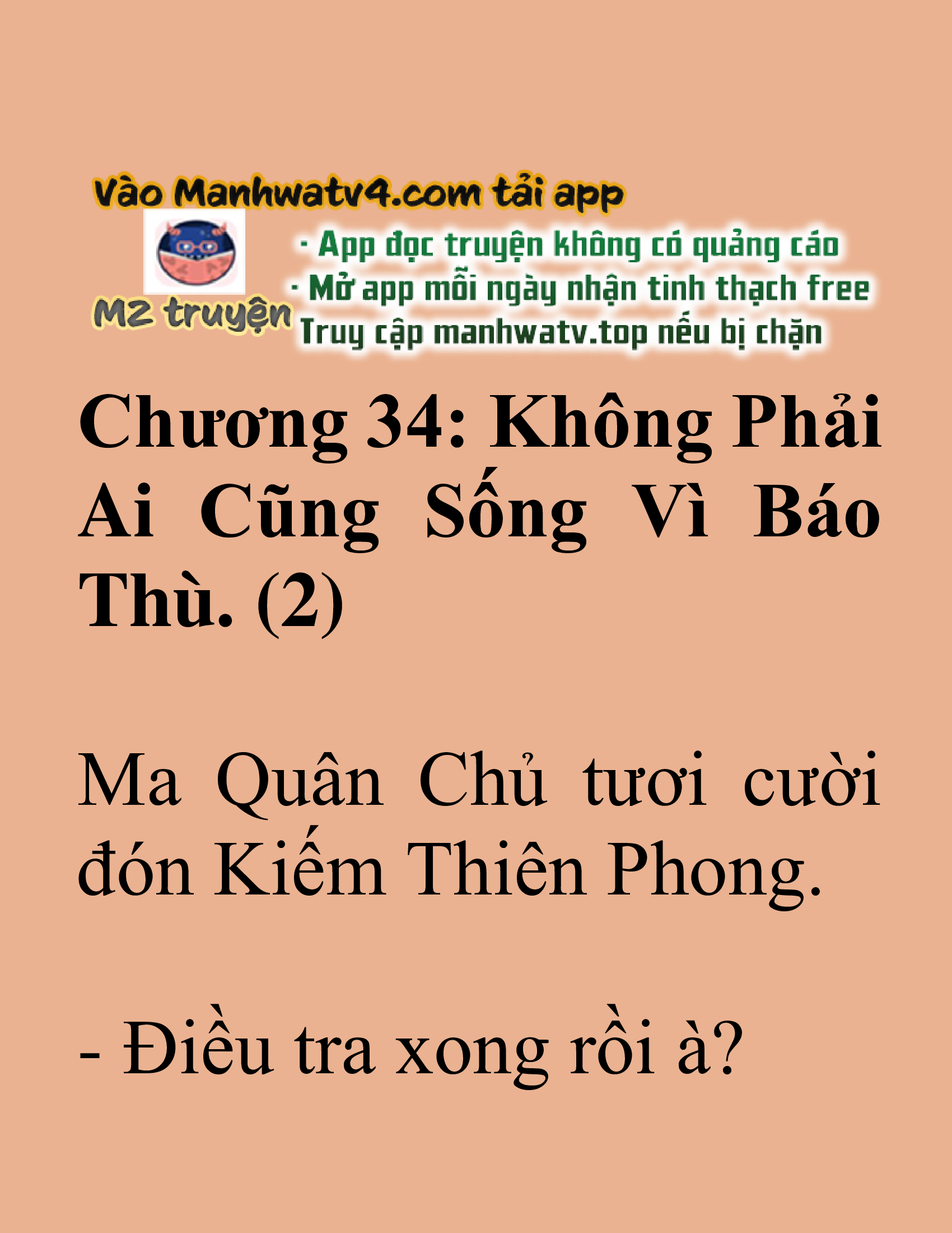 Đọc truyện SNVT[NOVEL] Tuyệt Thế Hồi Quy - Chương 34