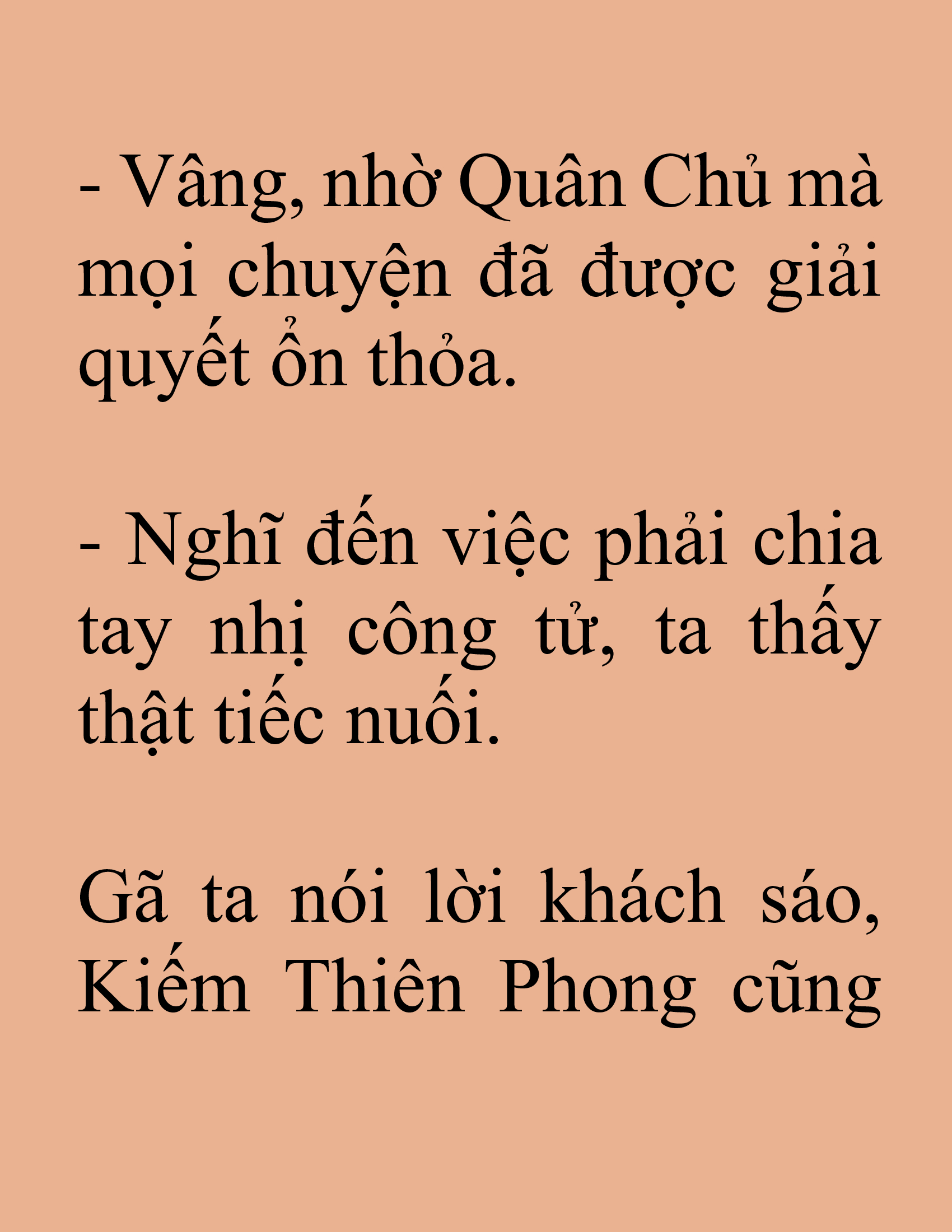 Đọc truyện SNVT[NOVEL] Tuyệt Thế Hồi Quy - Chương 34