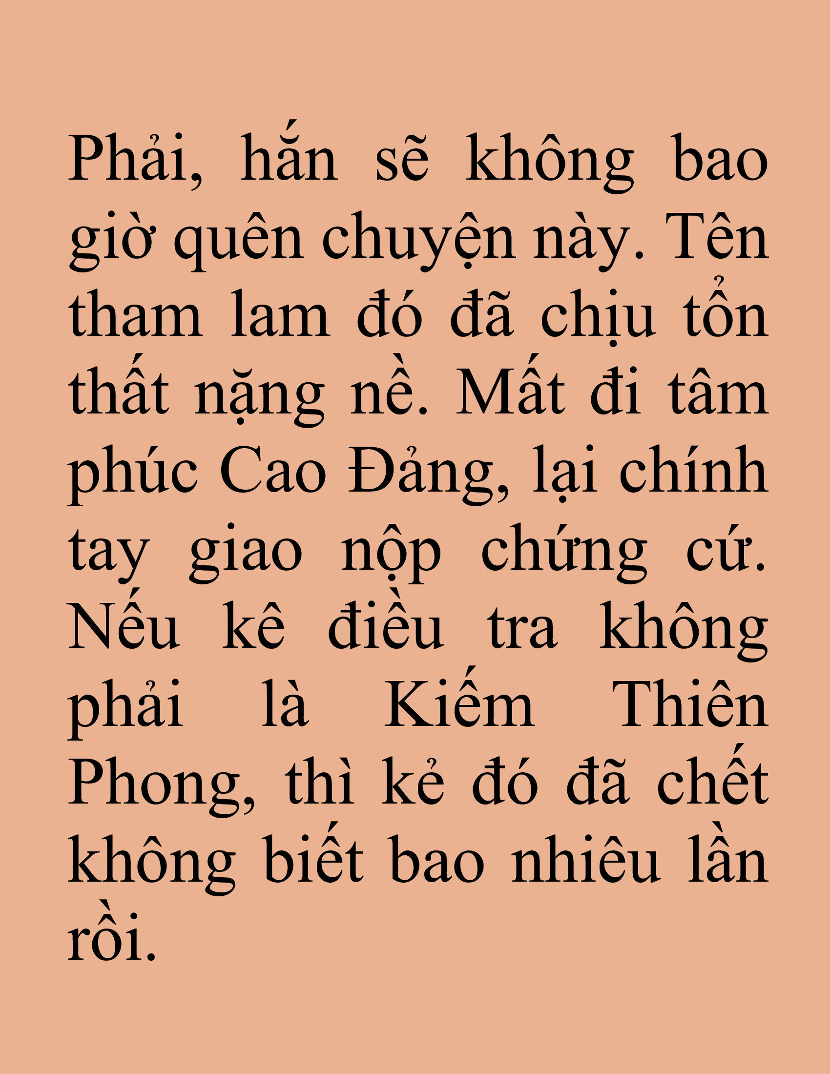 Đọc truyện SNVT[NOVEL] Tuyệt Thế Hồi Quy - Chương 34