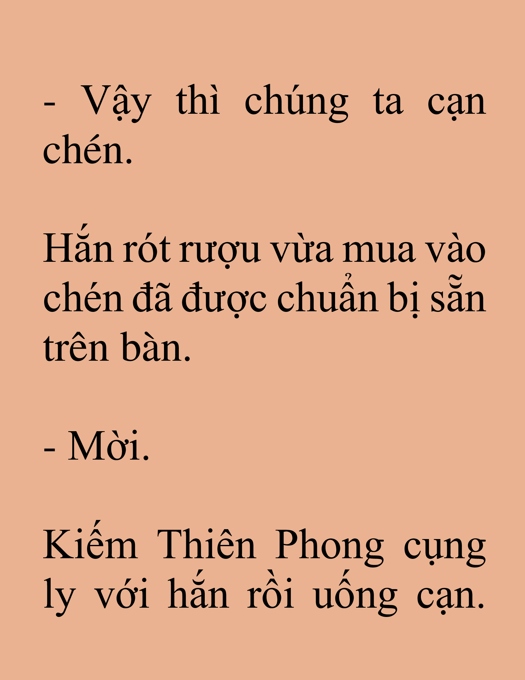 Đọc truyện SNVT[NOVEL] Tuyệt Thế Hồi Quy - Chương 34