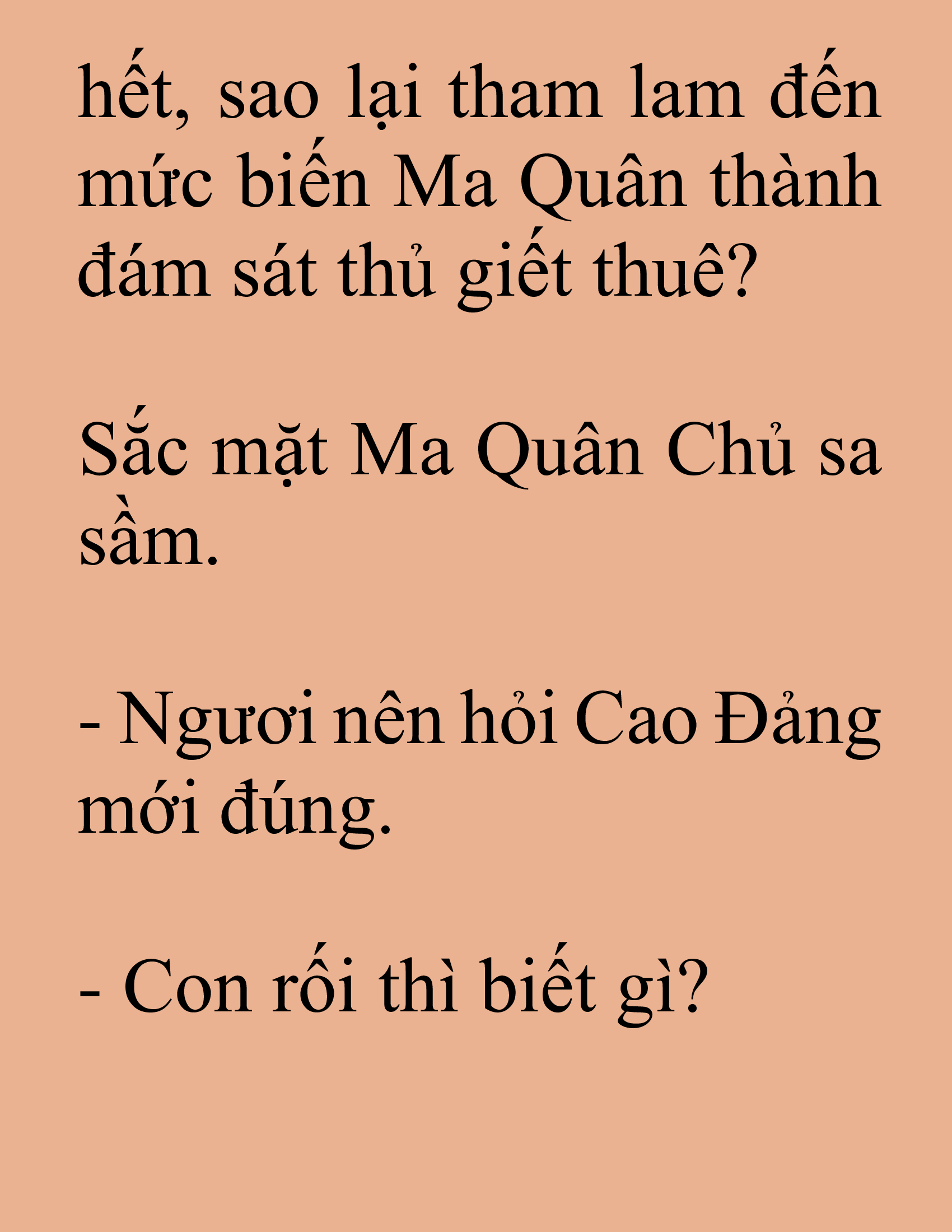 Đọc truyện SNVT[NOVEL] Tuyệt Thế Hồi Quy - Chương 34