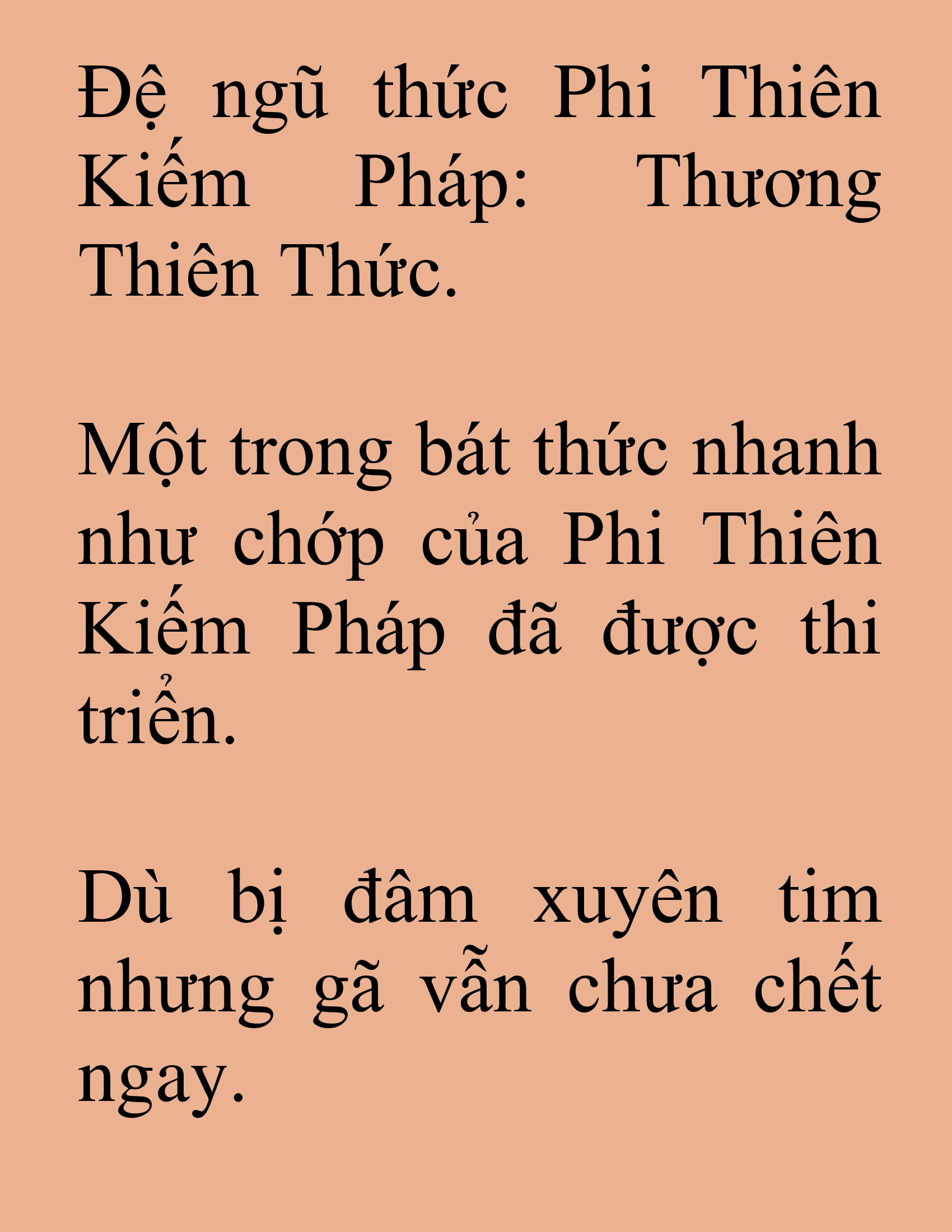 Đọc truyện SNVT[NOVEL] Tuyệt Thế Hồi Quy - Chương 34