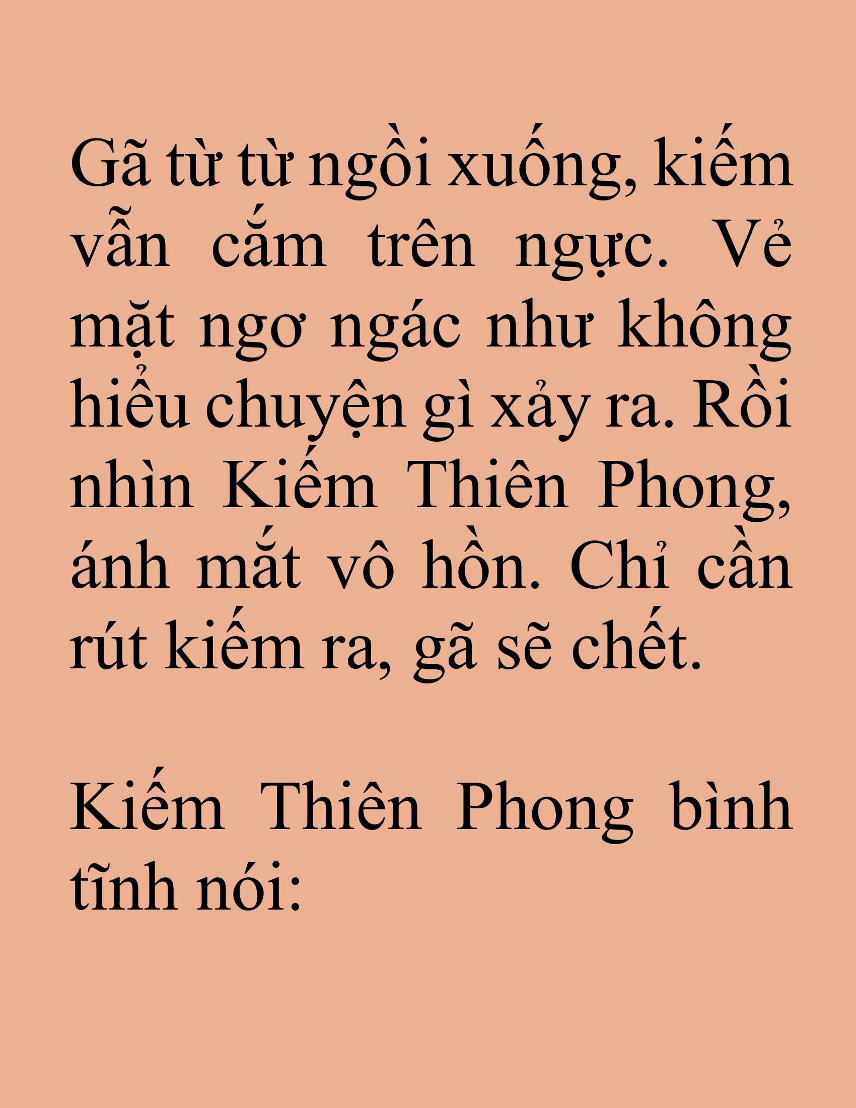 Đọc truyện SNVT[NOVEL] Tuyệt Thế Hồi Quy - Chương 34