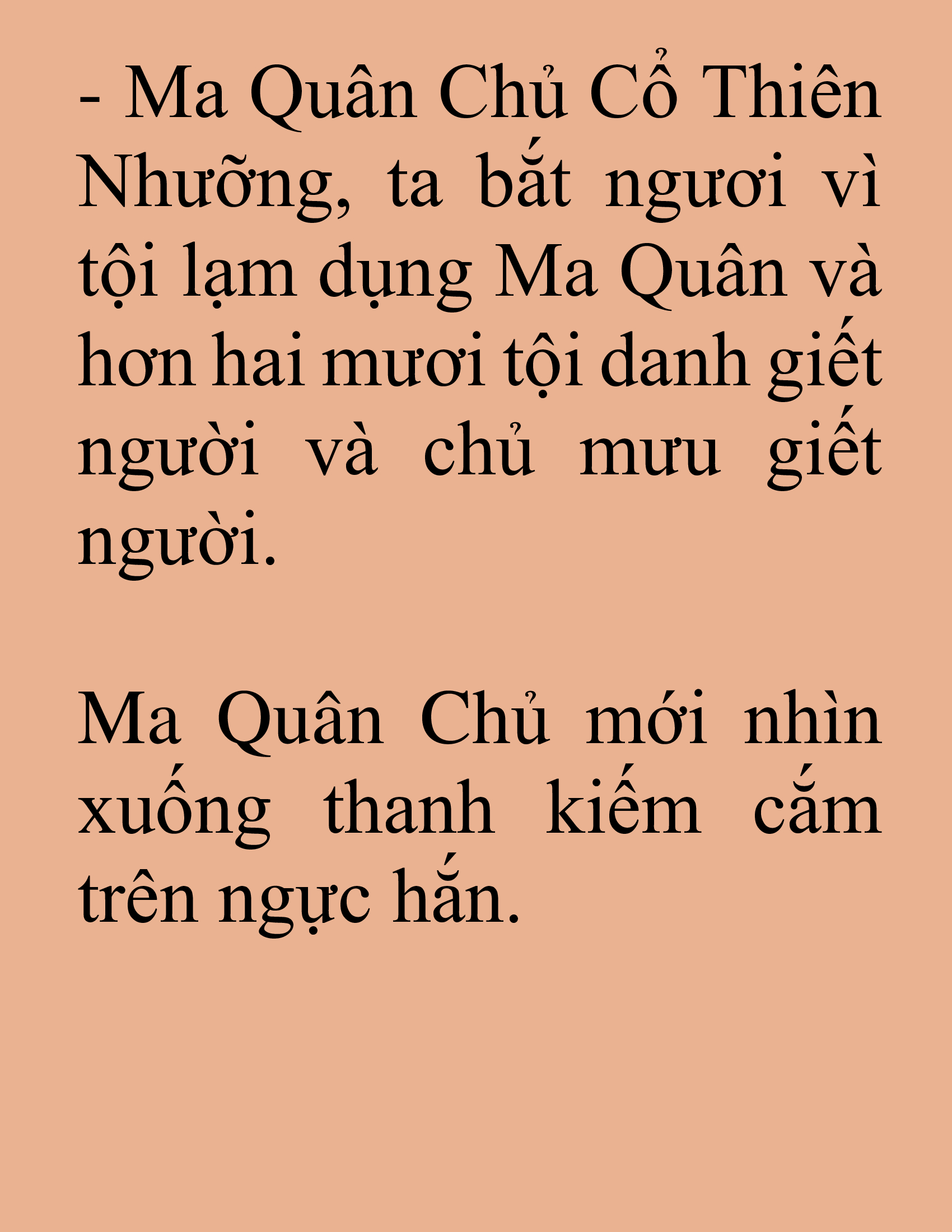 Đọc truyện SNVT[NOVEL] Tuyệt Thế Hồi Quy - Chương 34