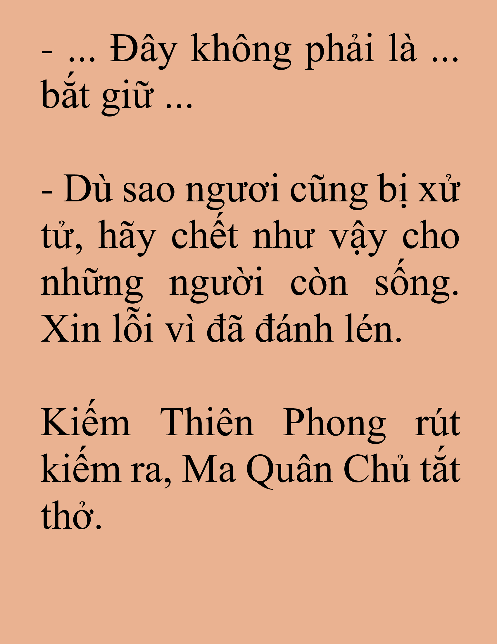 Đọc truyện SNVT[NOVEL] Tuyệt Thế Hồi Quy - Chương 34