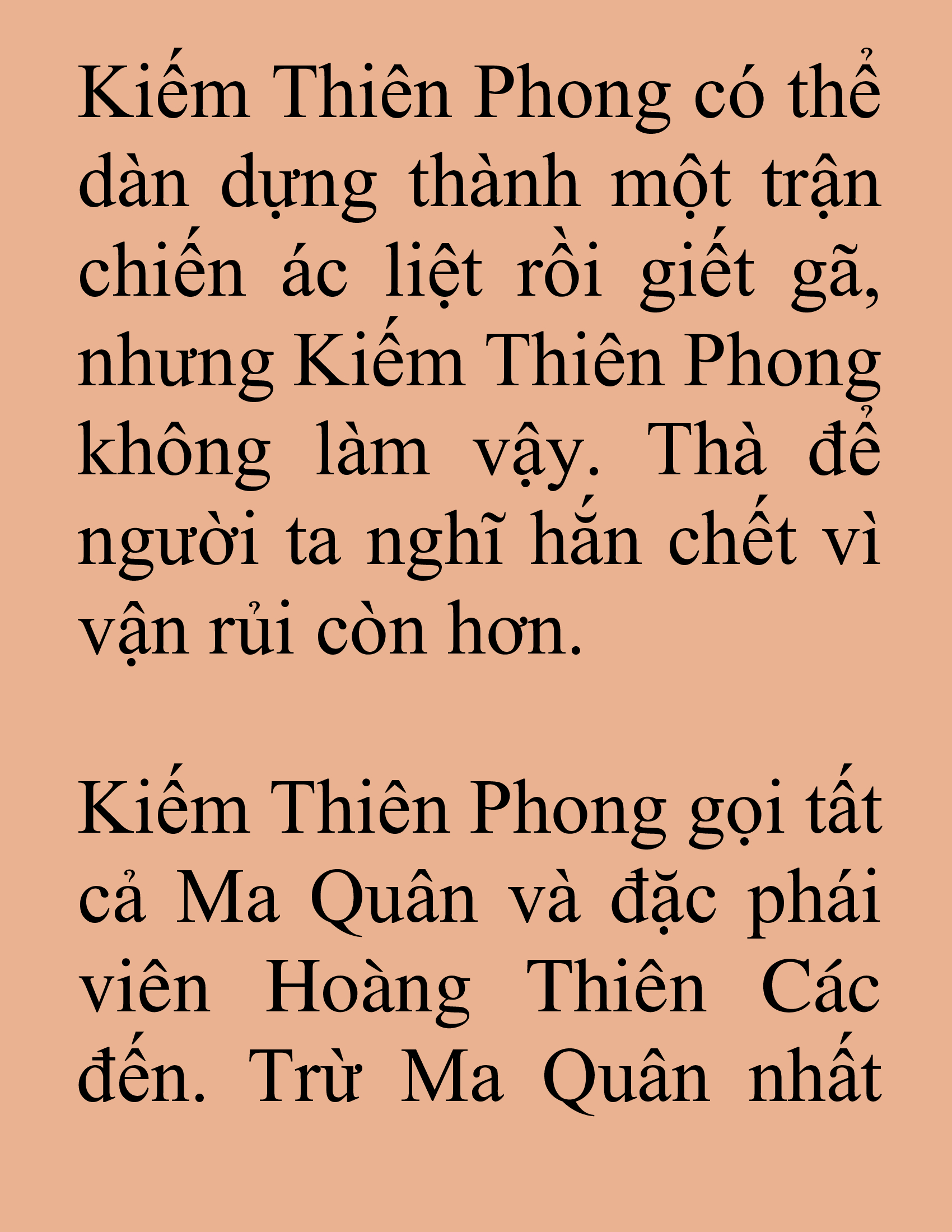 Đọc truyện SNVT[NOVEL] Tuyệt Thế Hồi Quy - Chương 34