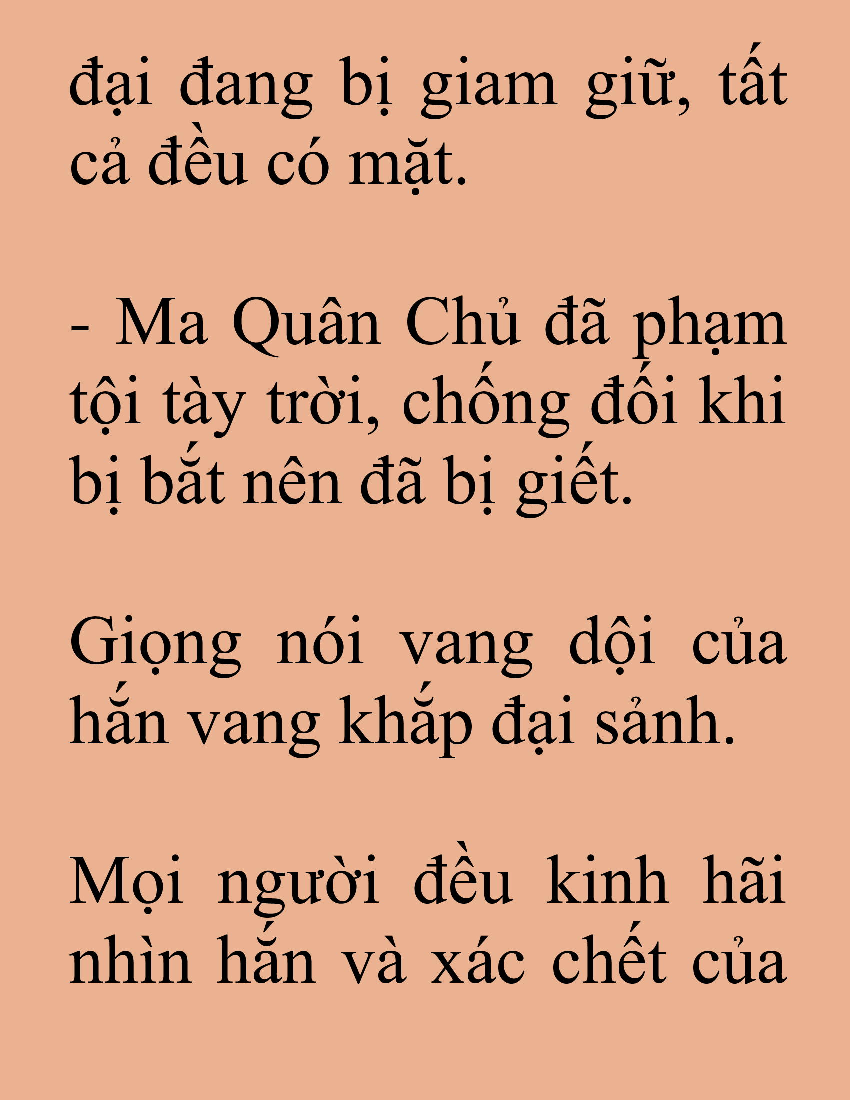 Đọc truyện SNVT[NOVEL] Tuyệt Thế Hồi Quy - Chương 34