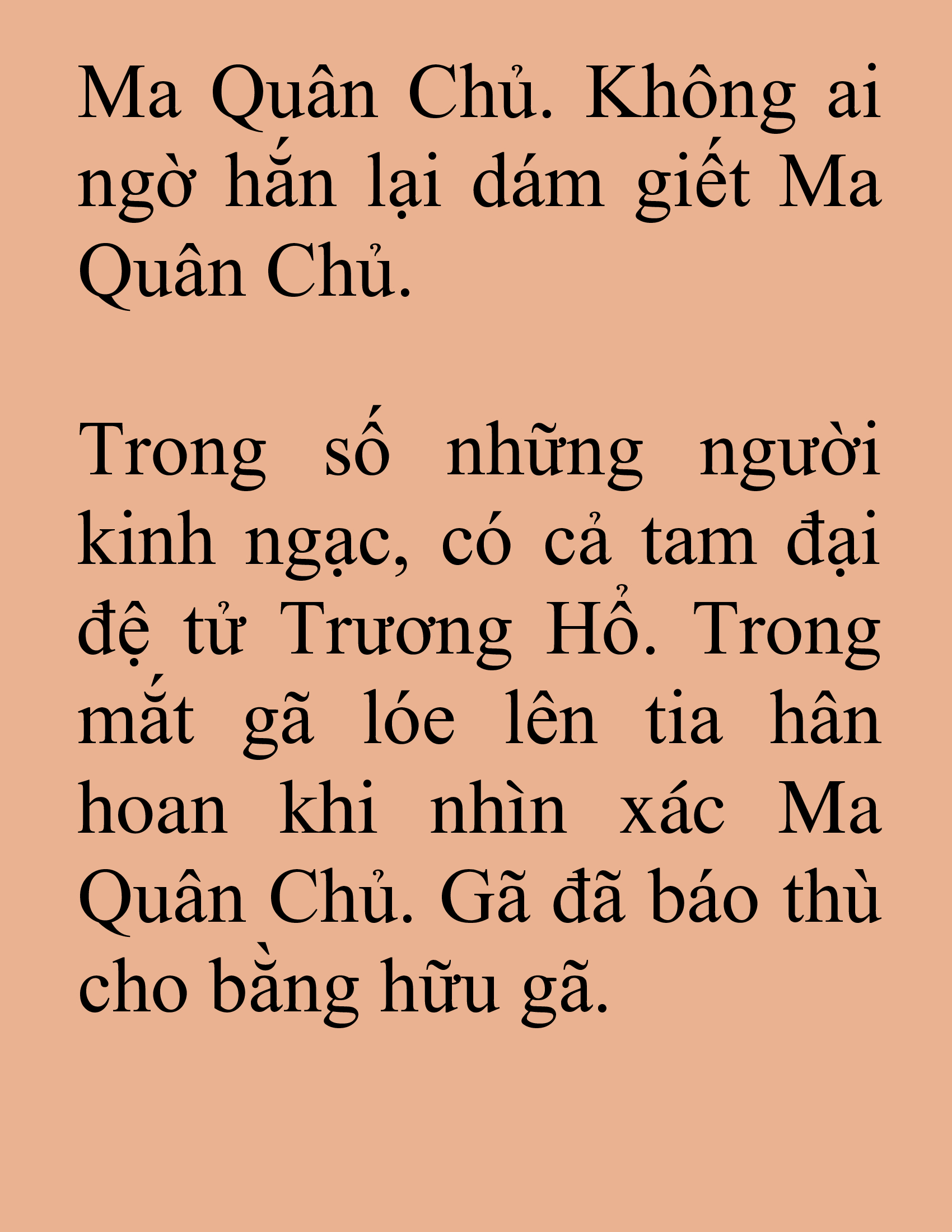 Đọc truyện SNVT[NOVEL] Tuyệt Thế Hồi Quy - Chương 34